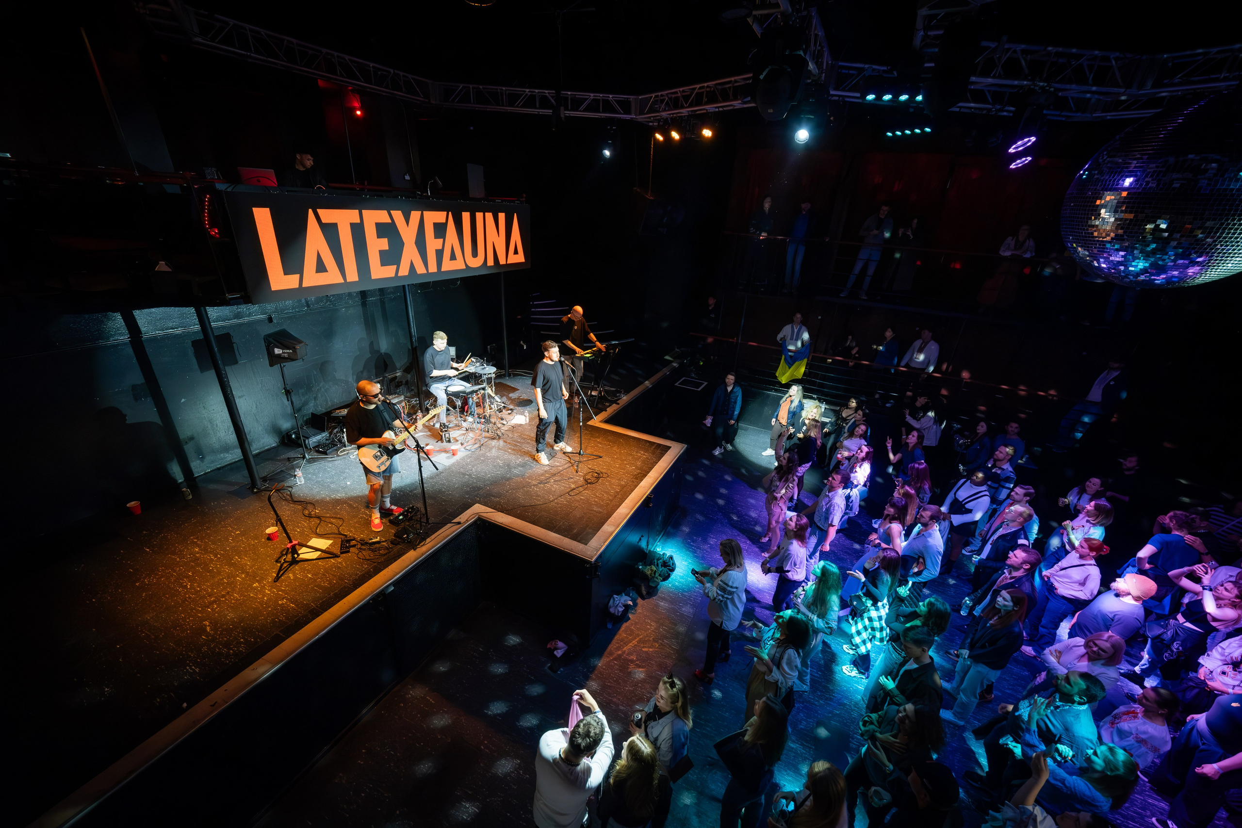 LATEXFAUNA / 2024. Reportage concert portrait photography in the San Francisco Bay Area