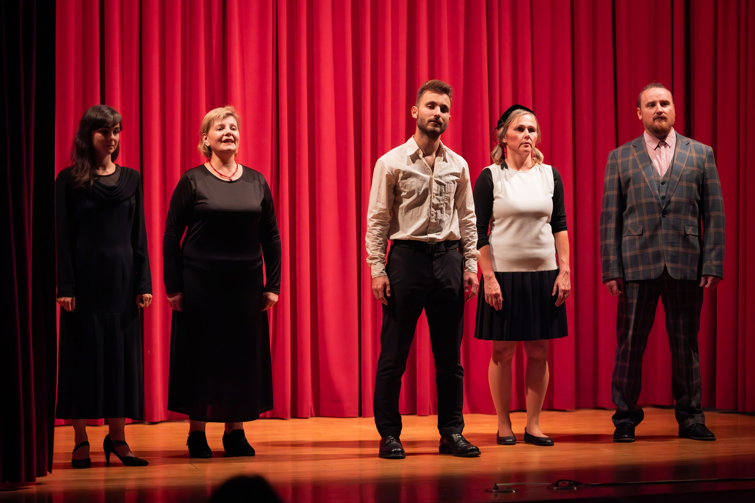 Лесь Курбас. Розумний Арлекін. Reportage concert portrait photography in the San Francisco Bay Area