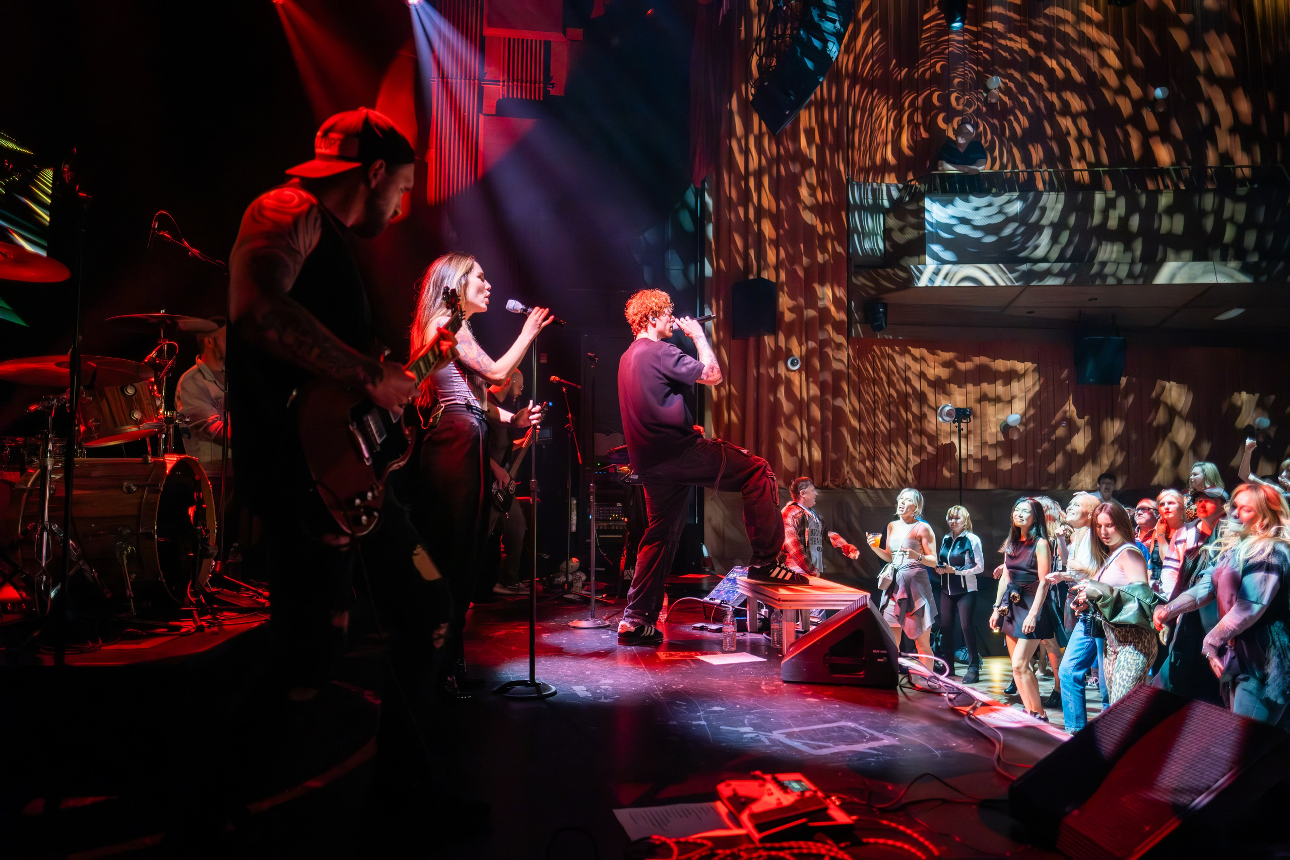 NIKITA PRESNYAKOV. Reportage concert portrait photography in the San Francisco Bay Area