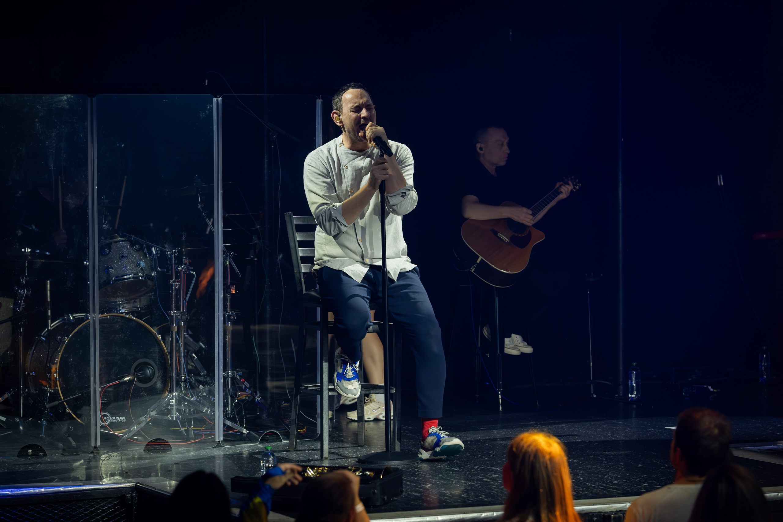 DRUGA RIKA / 2023. Reportage concert portrait photography in the San Francisco Bay Area