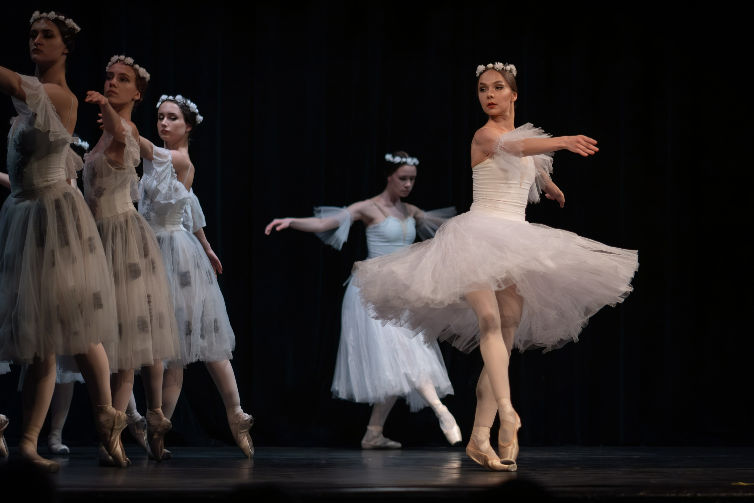 Grand Kyiv Ballet / Giselle. Reportage concert portrait photography in the San Francisco Bay Area
