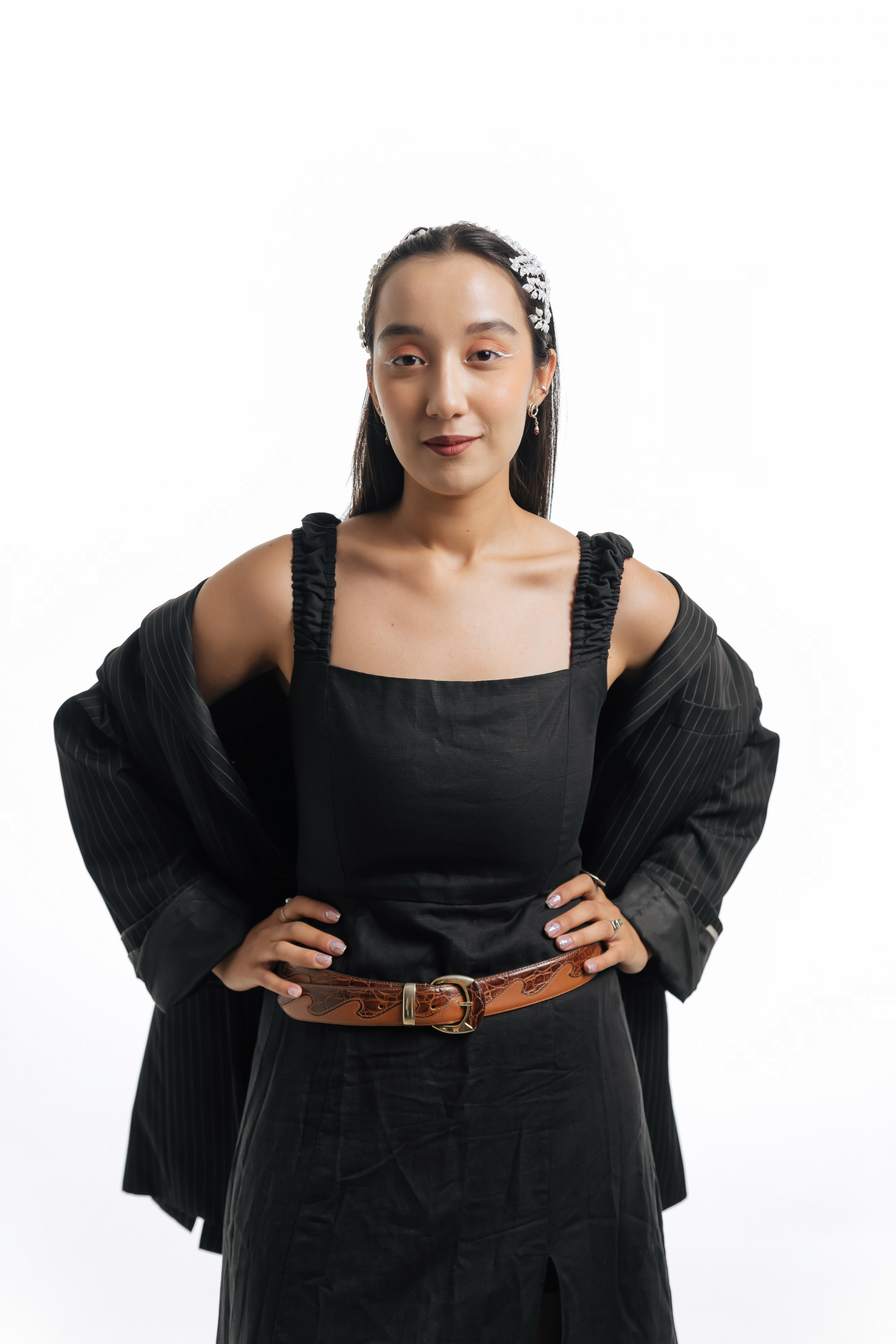 Бизнес-портрет на циклораме в Ташкенте. Фотограф в Узбекистане и Самарканде Джасур Марупов