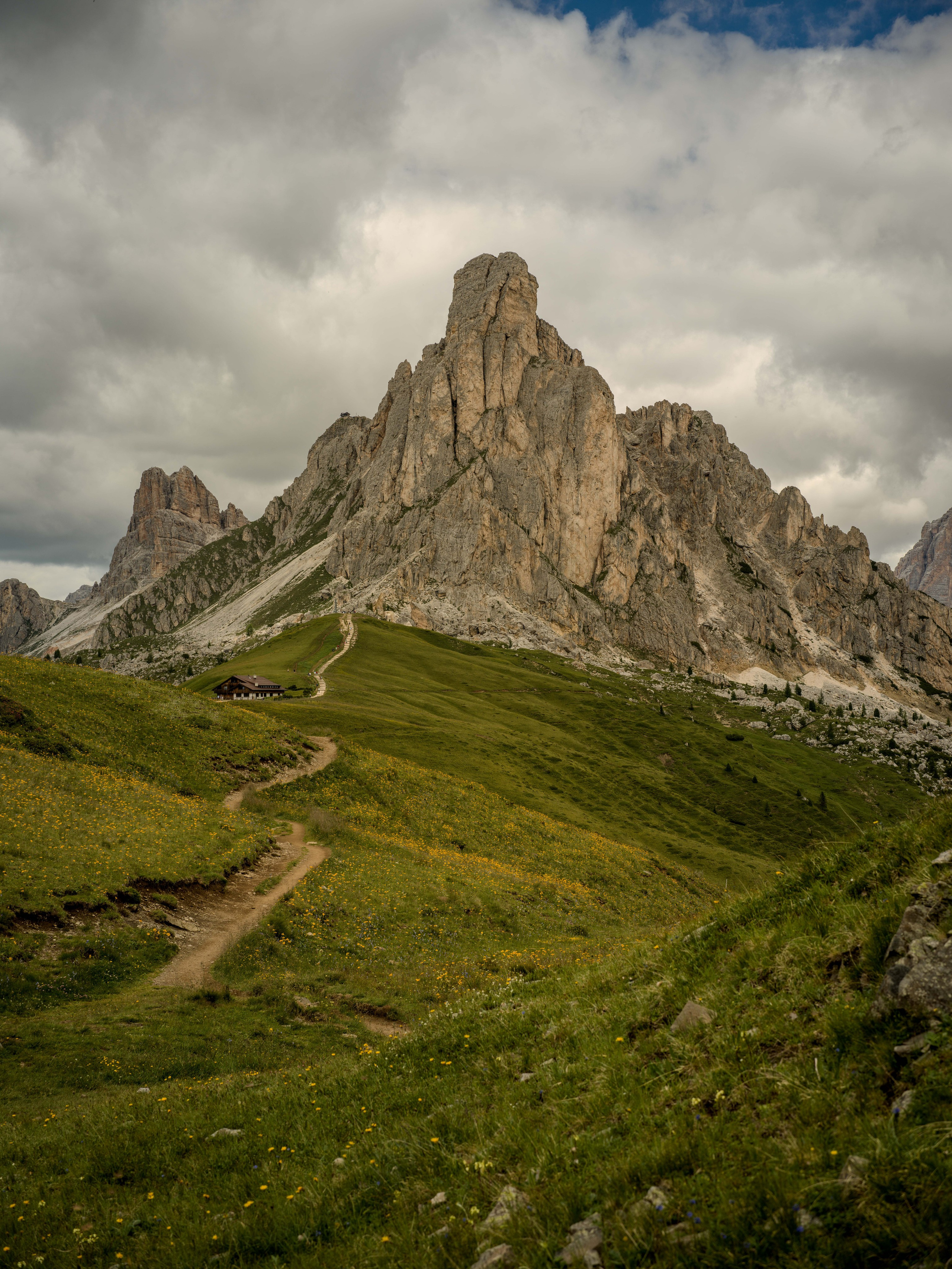 Passo Giau, the Dolomites