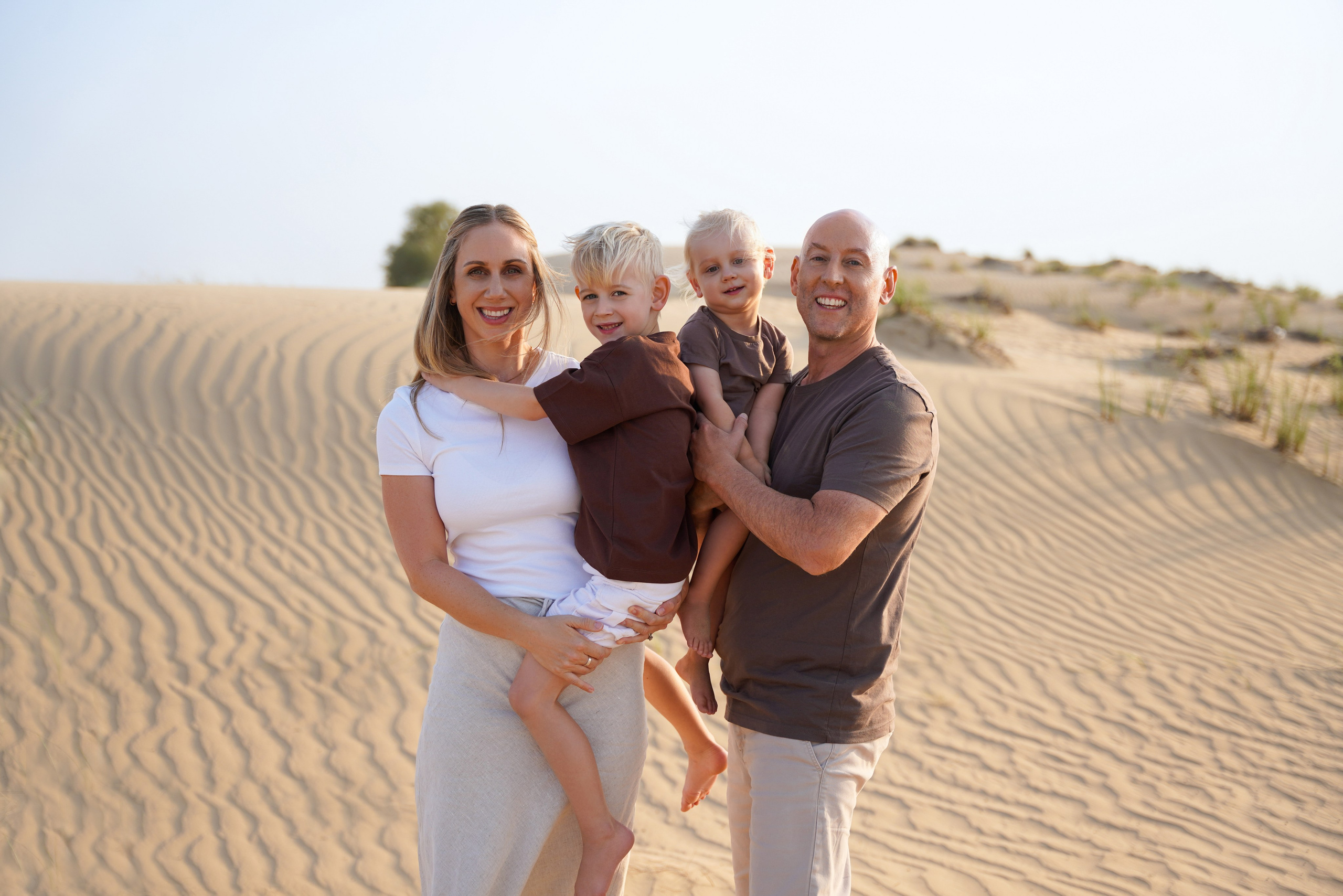 Happy sunset. Angela Iakovleva — Family Photographer in Dubai