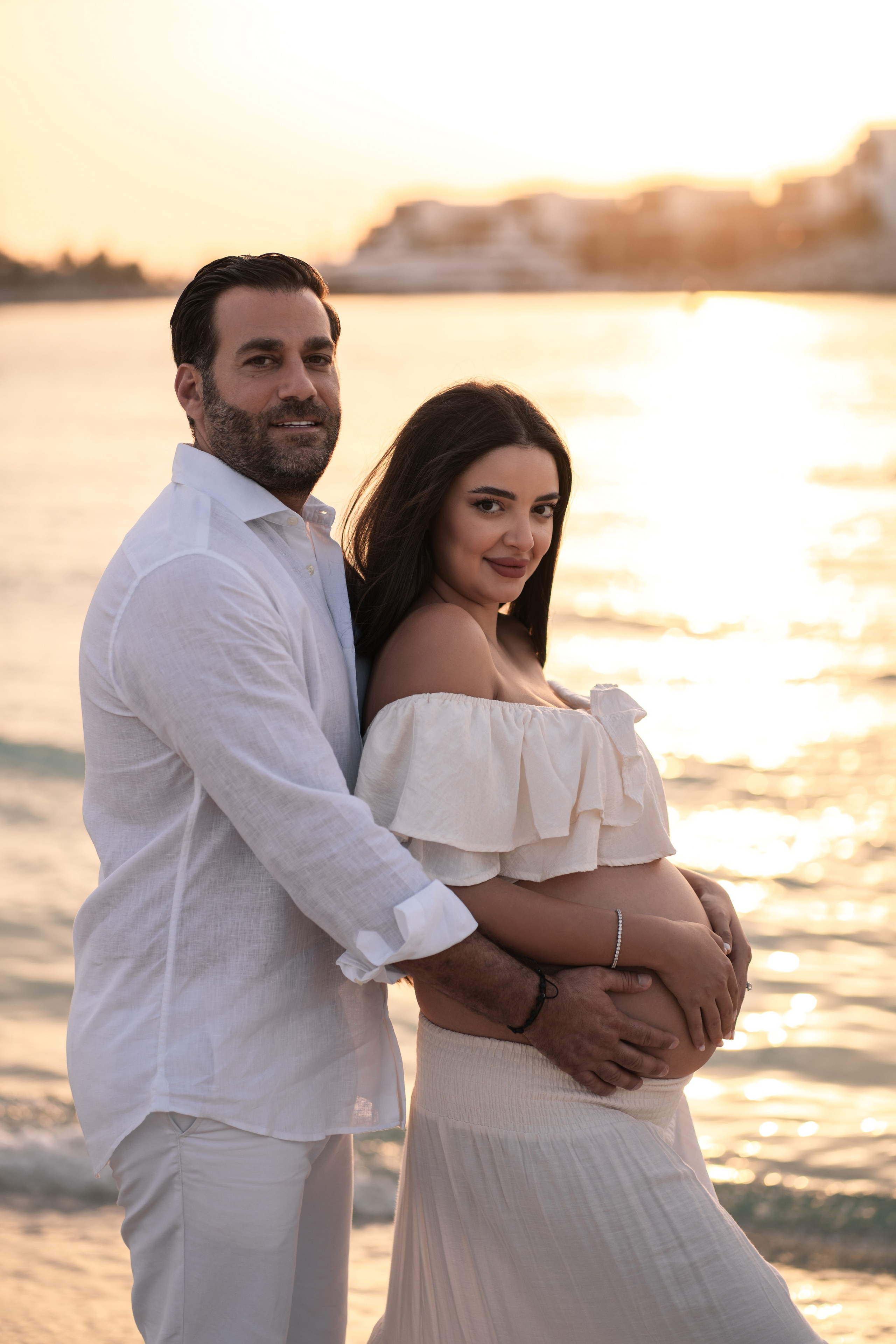 Sunset vibes. Angela Iakovleva — Family Photographer in Dubai
