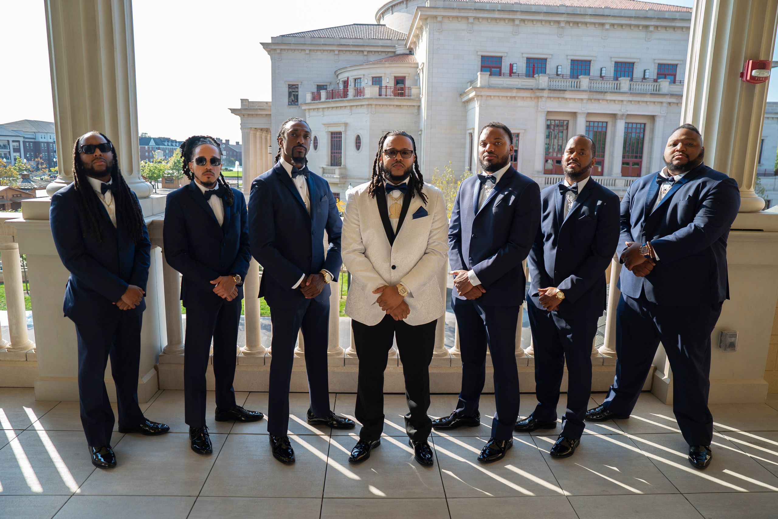 MARQUES & JODI KENDRICK. Ke’Ondris