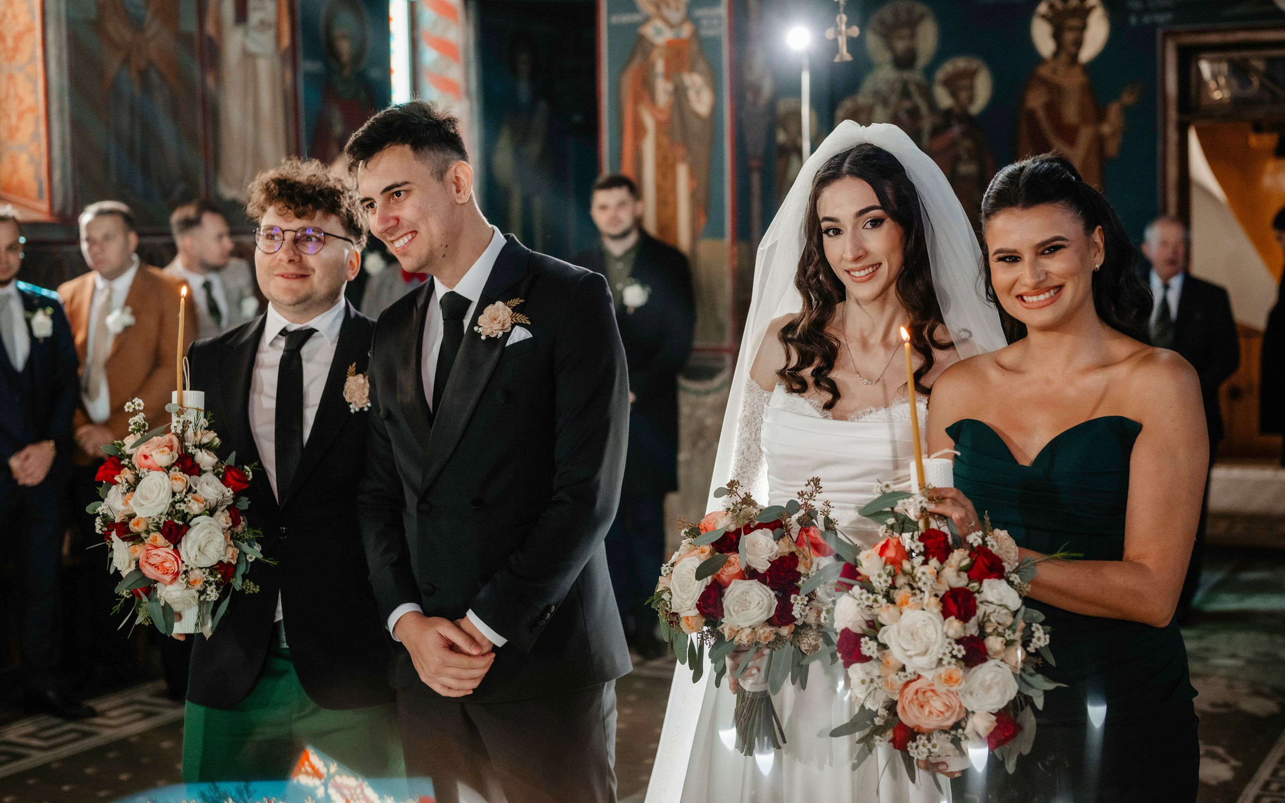 🤎 I o a n a  & D a n i e l — Wedding Day Preview. Wedding & Family Photographer