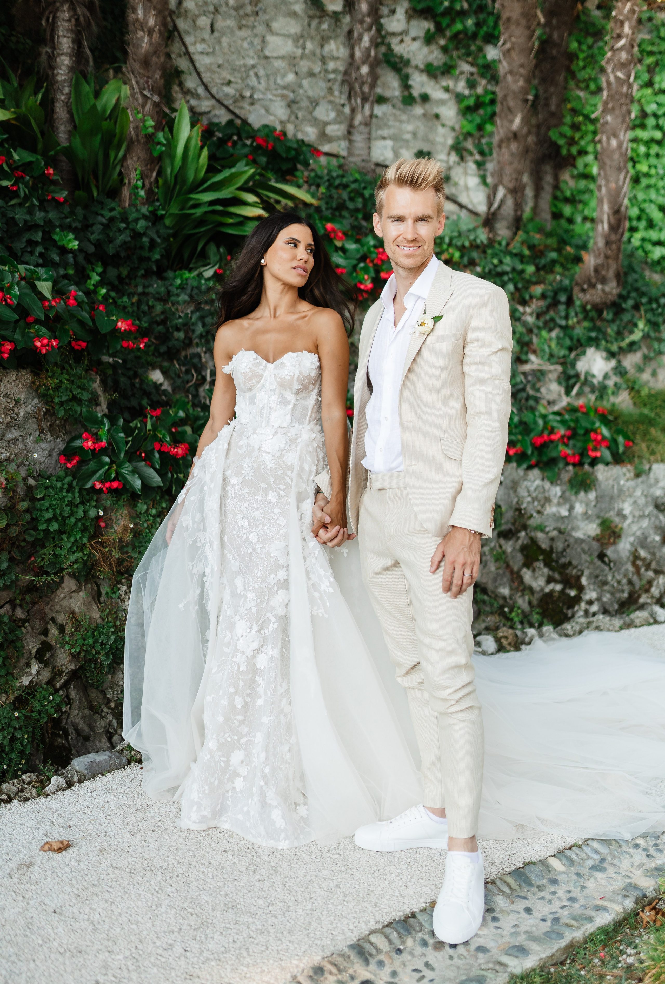 Naila & Oliver’s Wedding at Villa Balbianello, Lake Como. YES I DO PRODUCTION — Wedding photography&videography