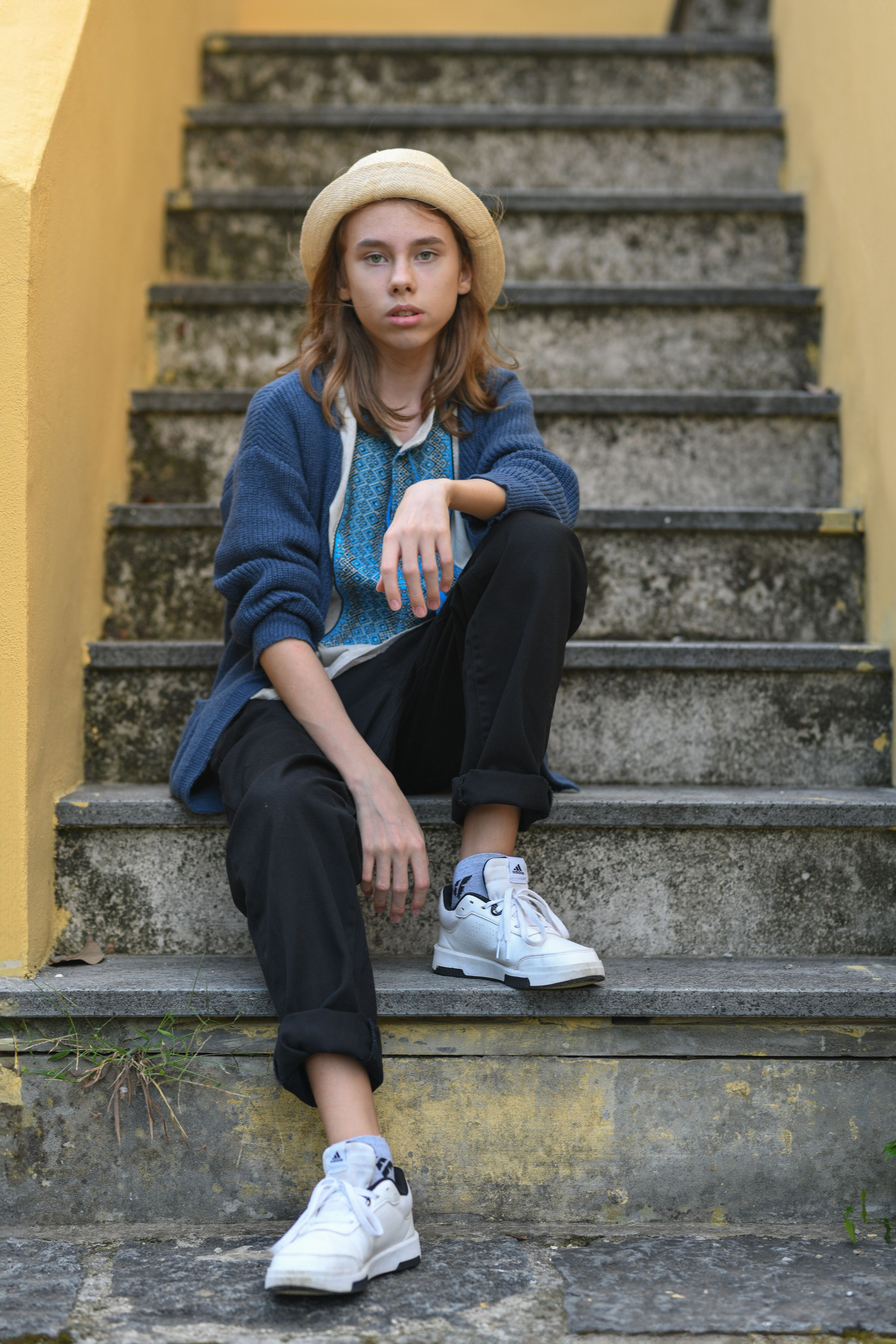 Children's Art portrait. Фотограф в Неаполе