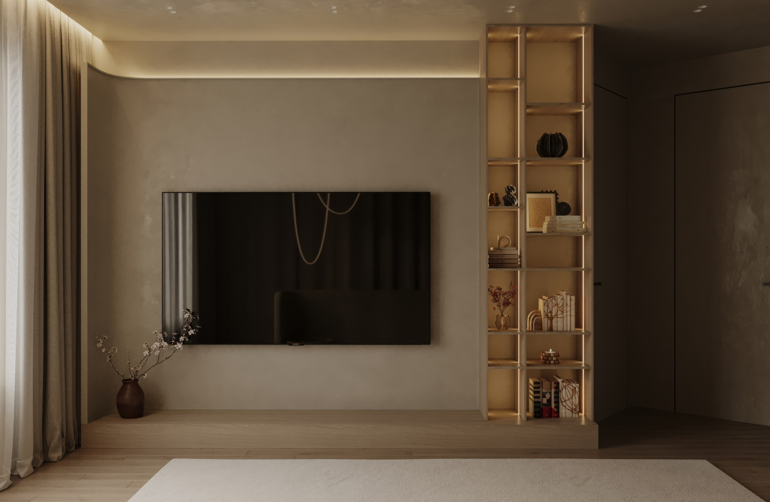 AS [Amber Calm]. Anastasia Sorochin| 3d Visualization