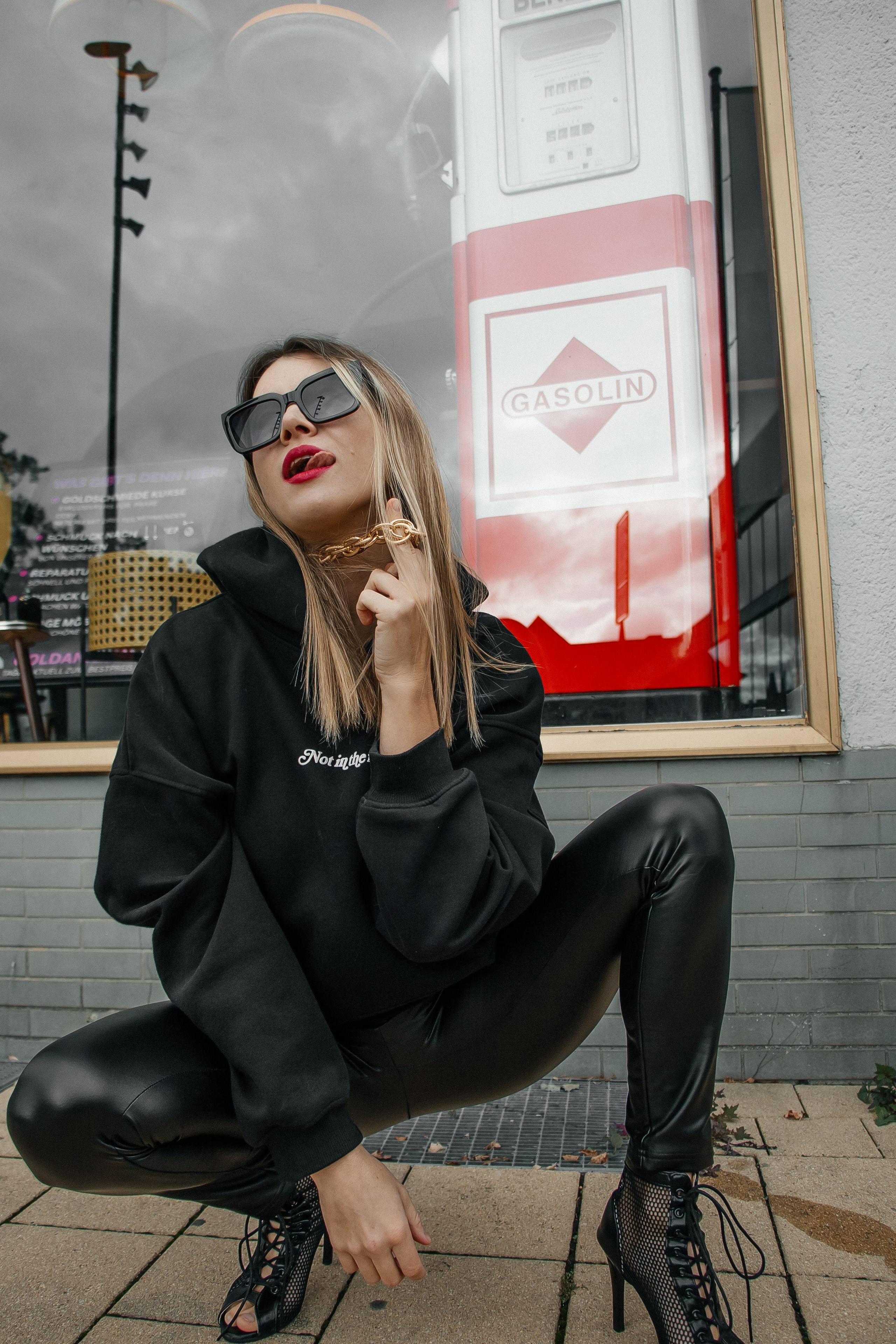 Red girl. PHOTOgrapher Germany MARBURG