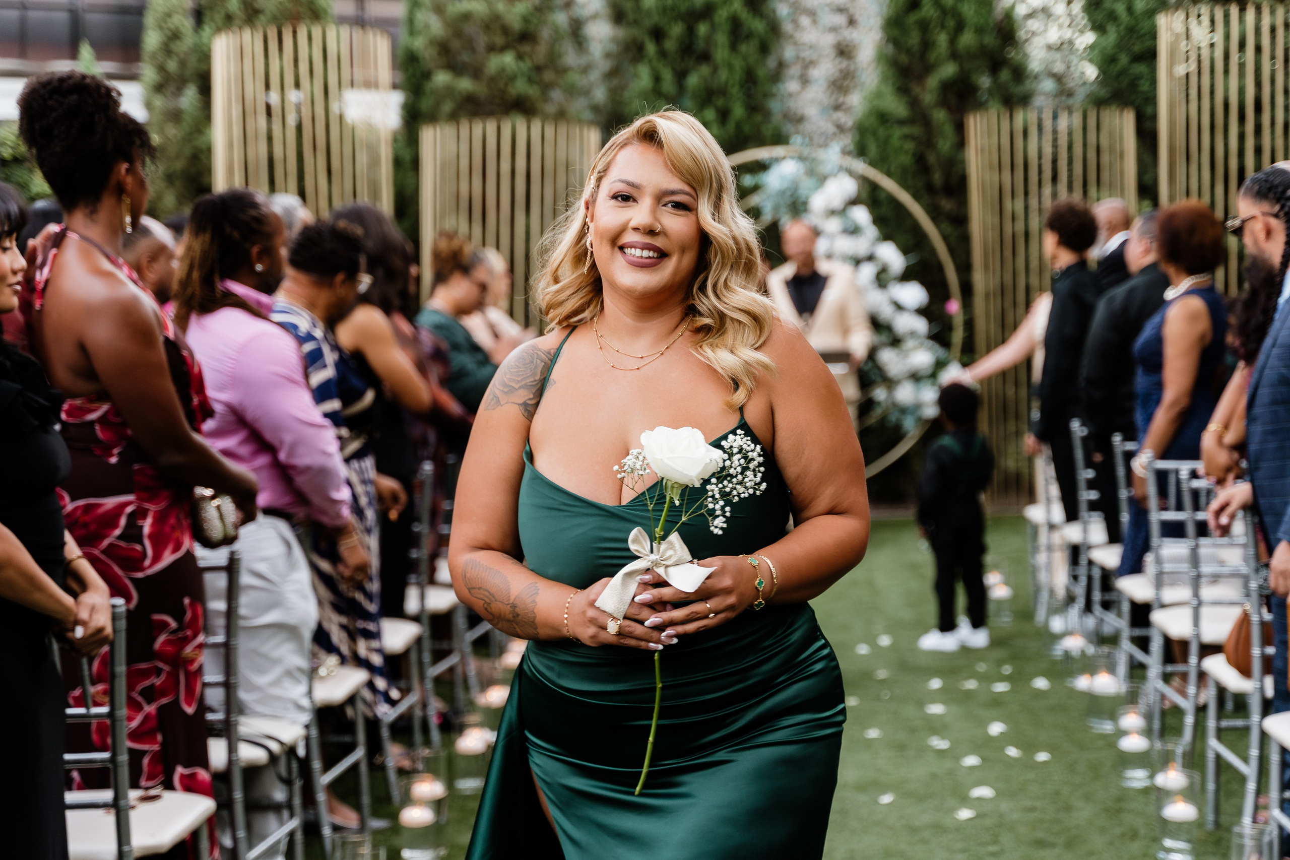 Christina & David. Babich_weddings