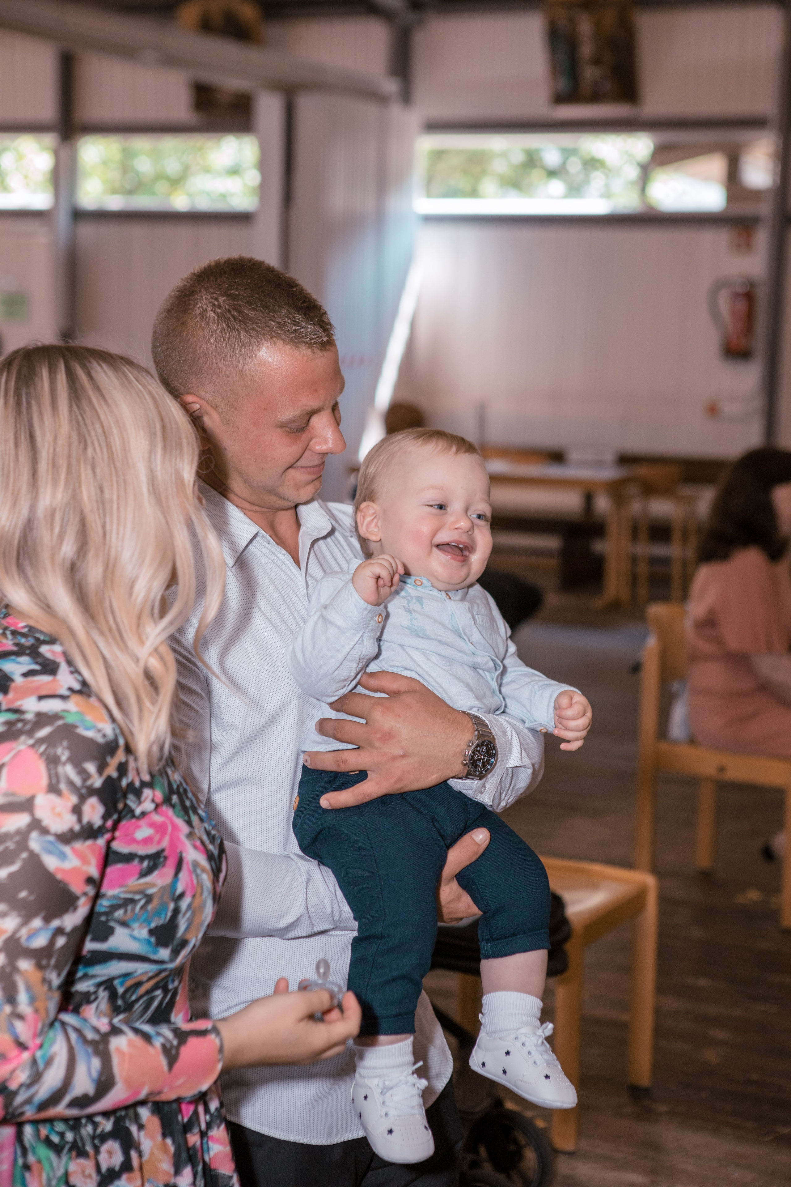 BARTOL CATHOLIC BAPTISM. HOME