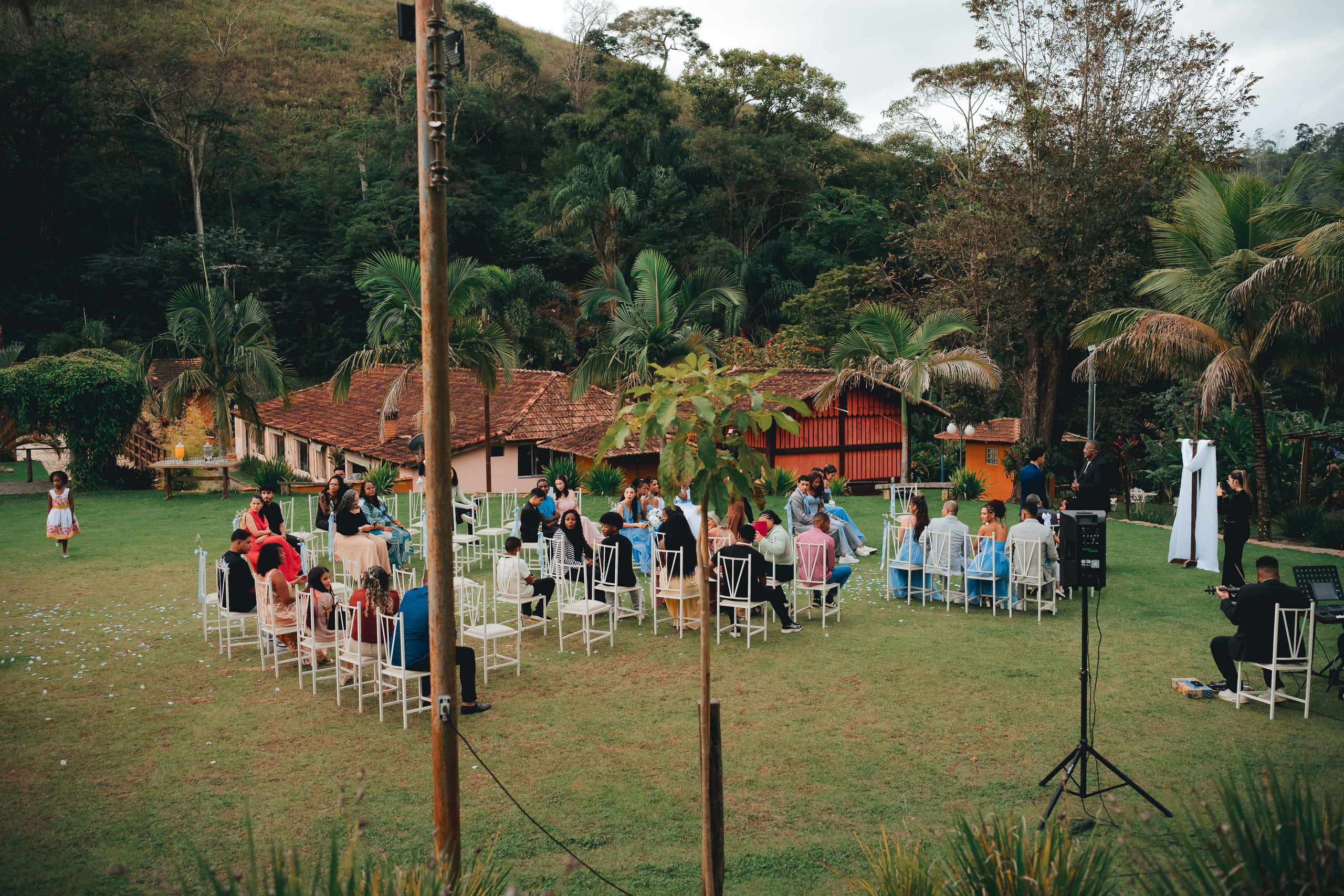 Casamento Jeniffer e Wesley — Sitio Renascer. Fotógrafo Renan Lima