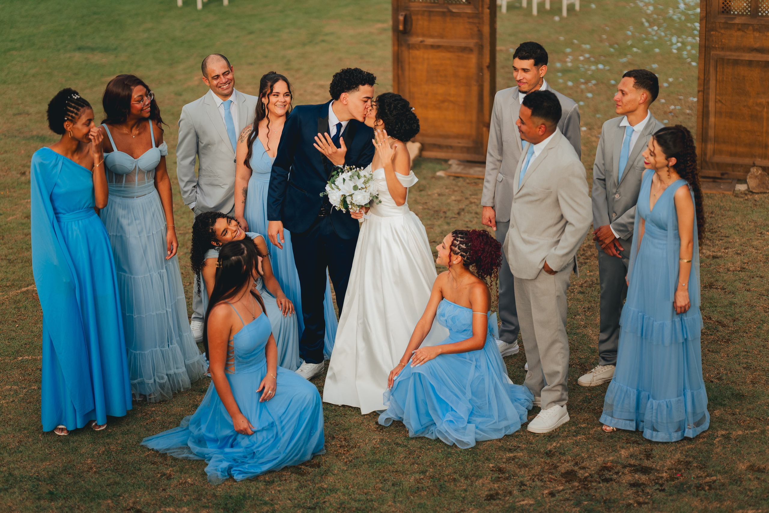 Casamento Jeniffer e Wesley — Sitio Renascer. Fotógrafo Renan Lima