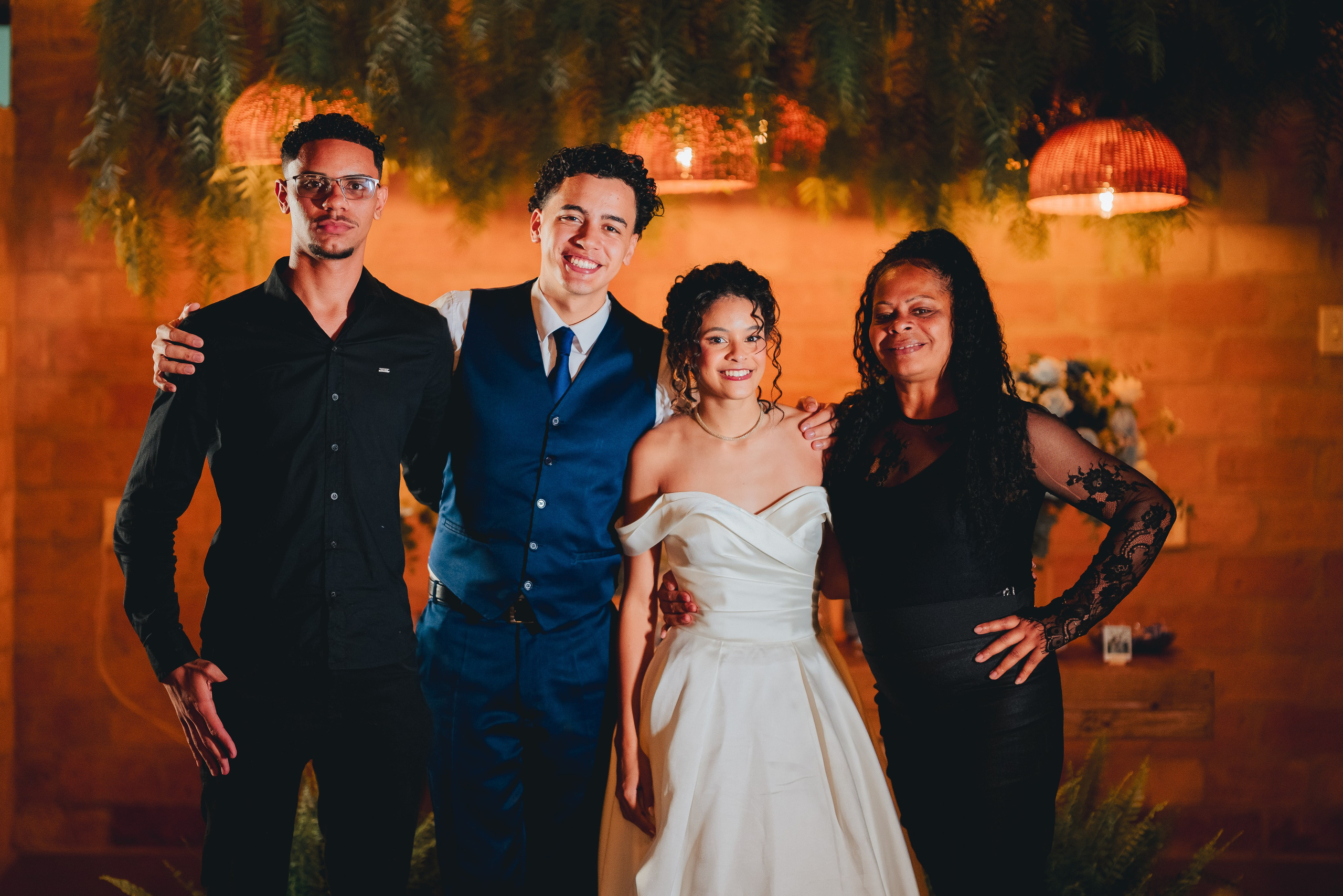 Casamento Jeniffer e Wesley — Sitio Renascer. Fotógrafo Renan Lima
