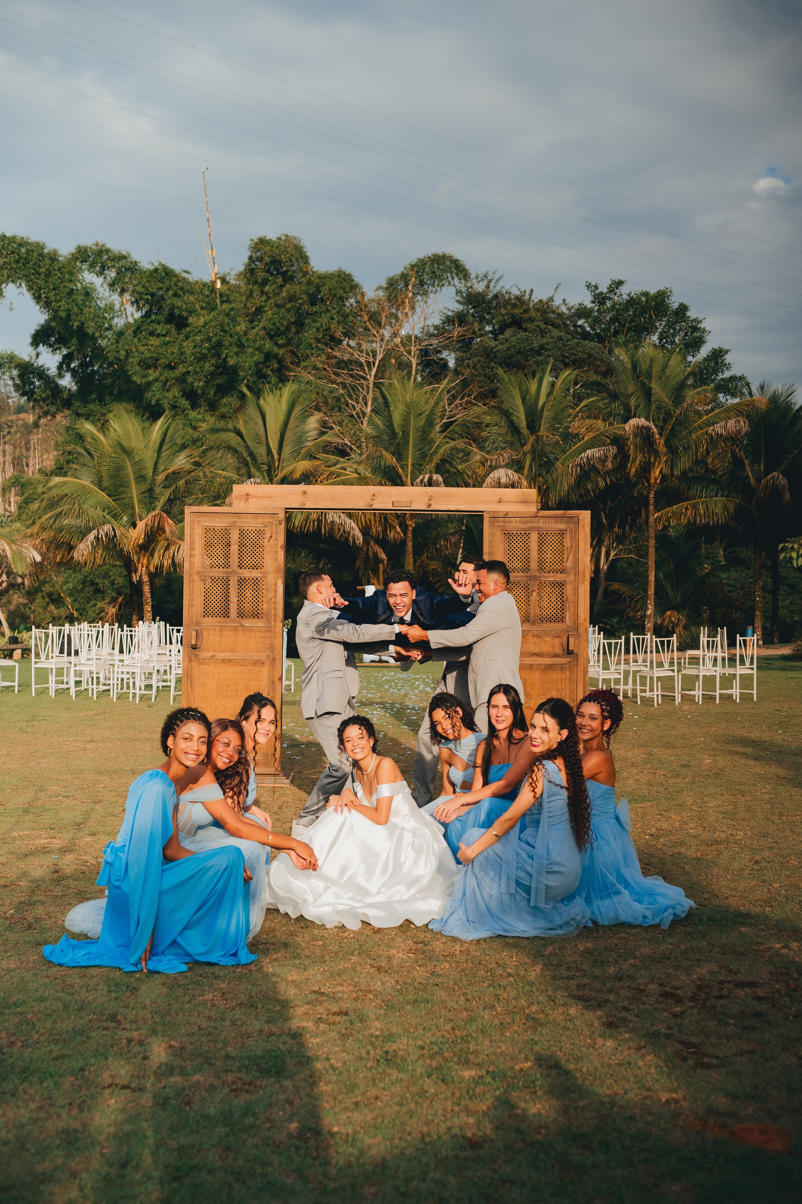 Casamento Jeniffer e Wesley — Sitio Renascer. Fotógrafo Renan Lima