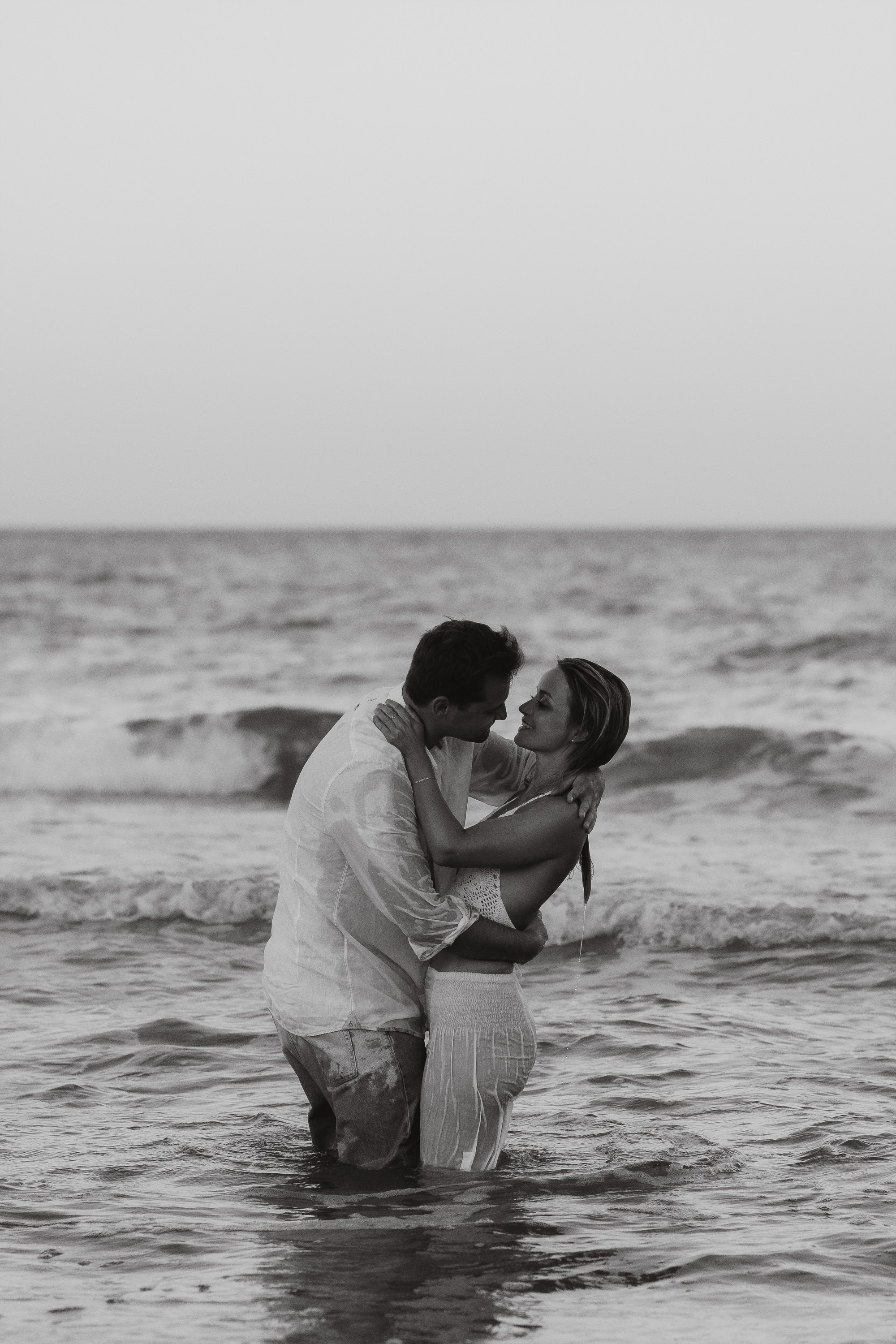 Love Story at Sunset in Torrevieja and Alicante | Romantic Photoshoot by Andrey Lukovnikov