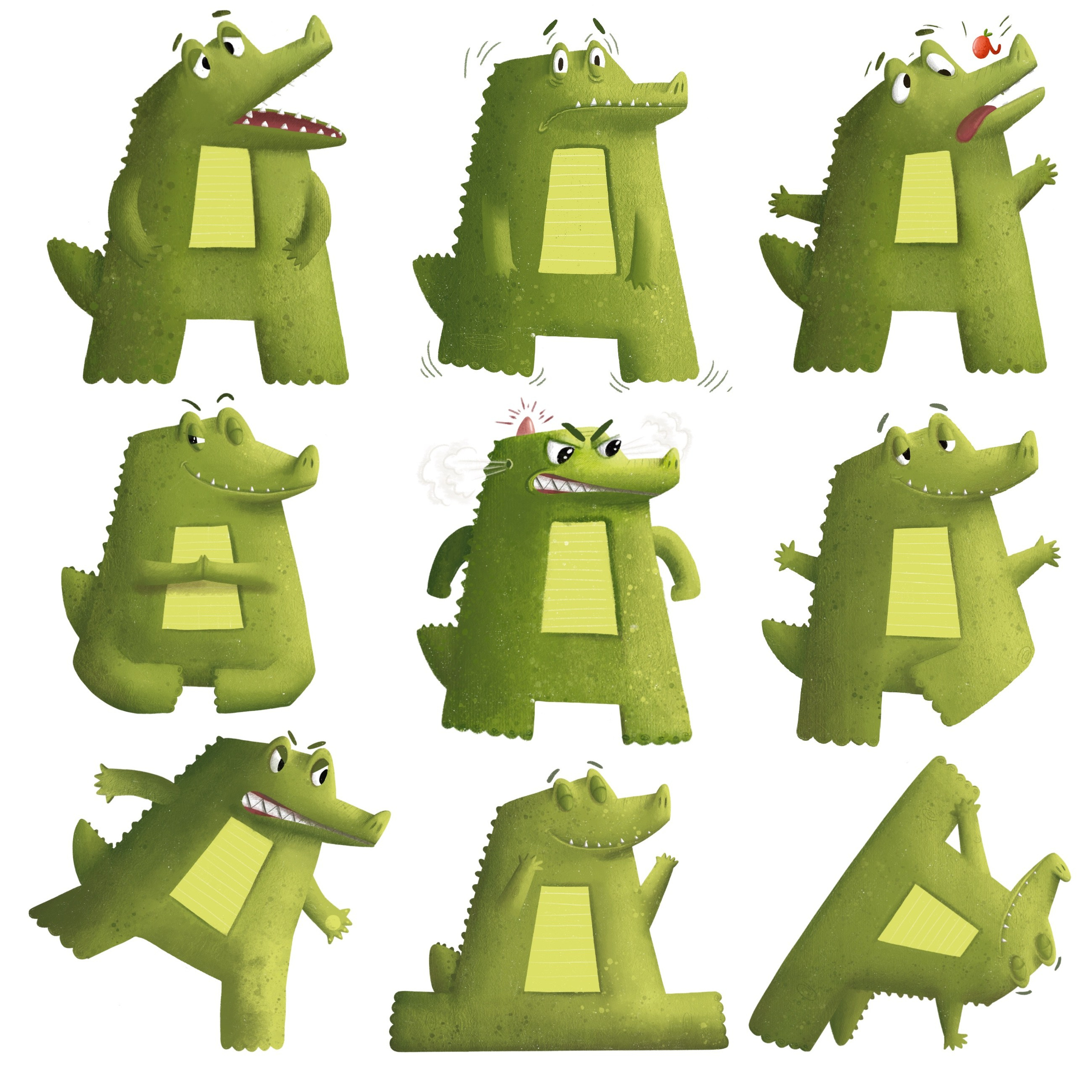 Animals Character. Welcome