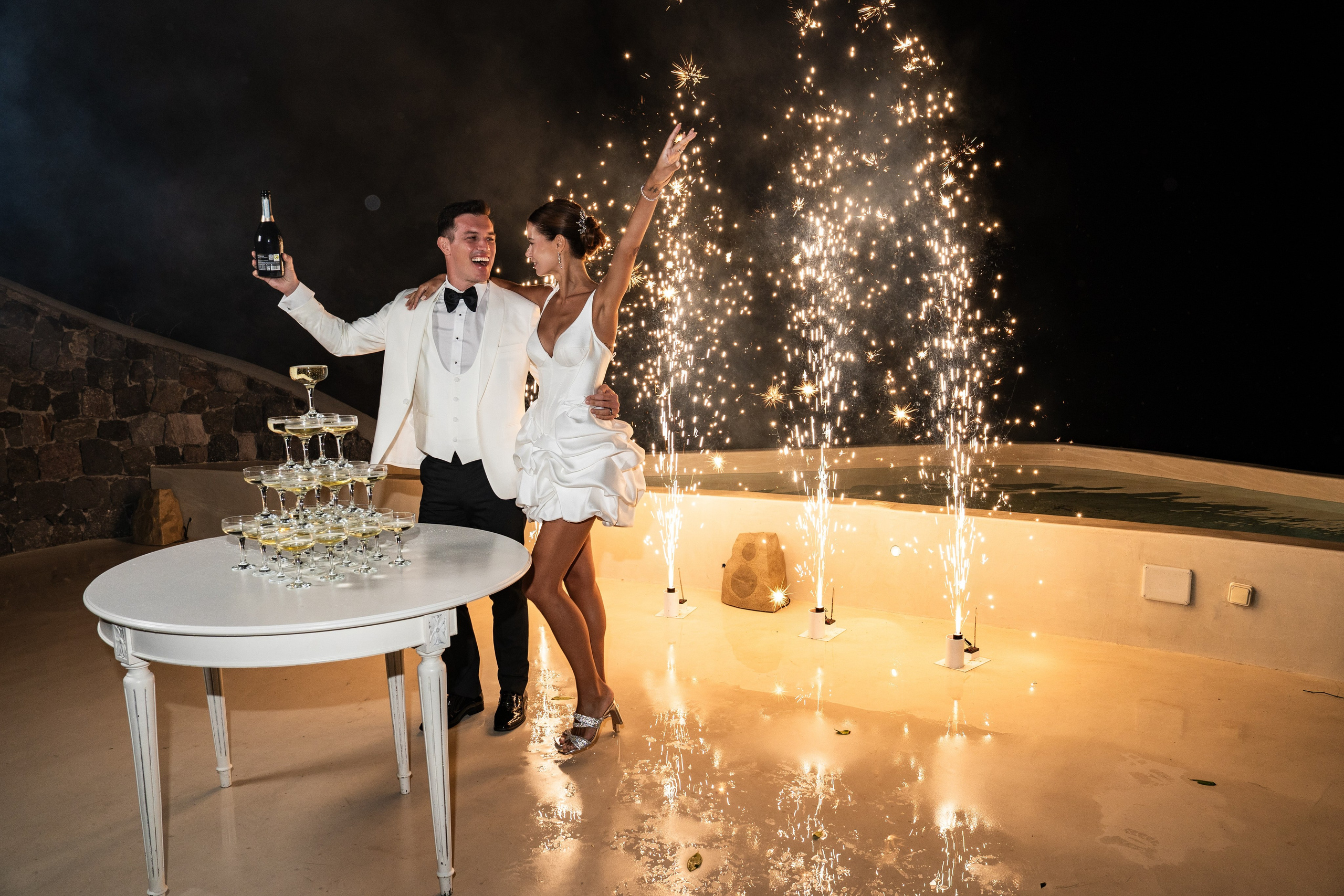 A&N: Santorini. SL Wedding Photo: ponadczasowa fotografia ślubna | Wrocław & Europa