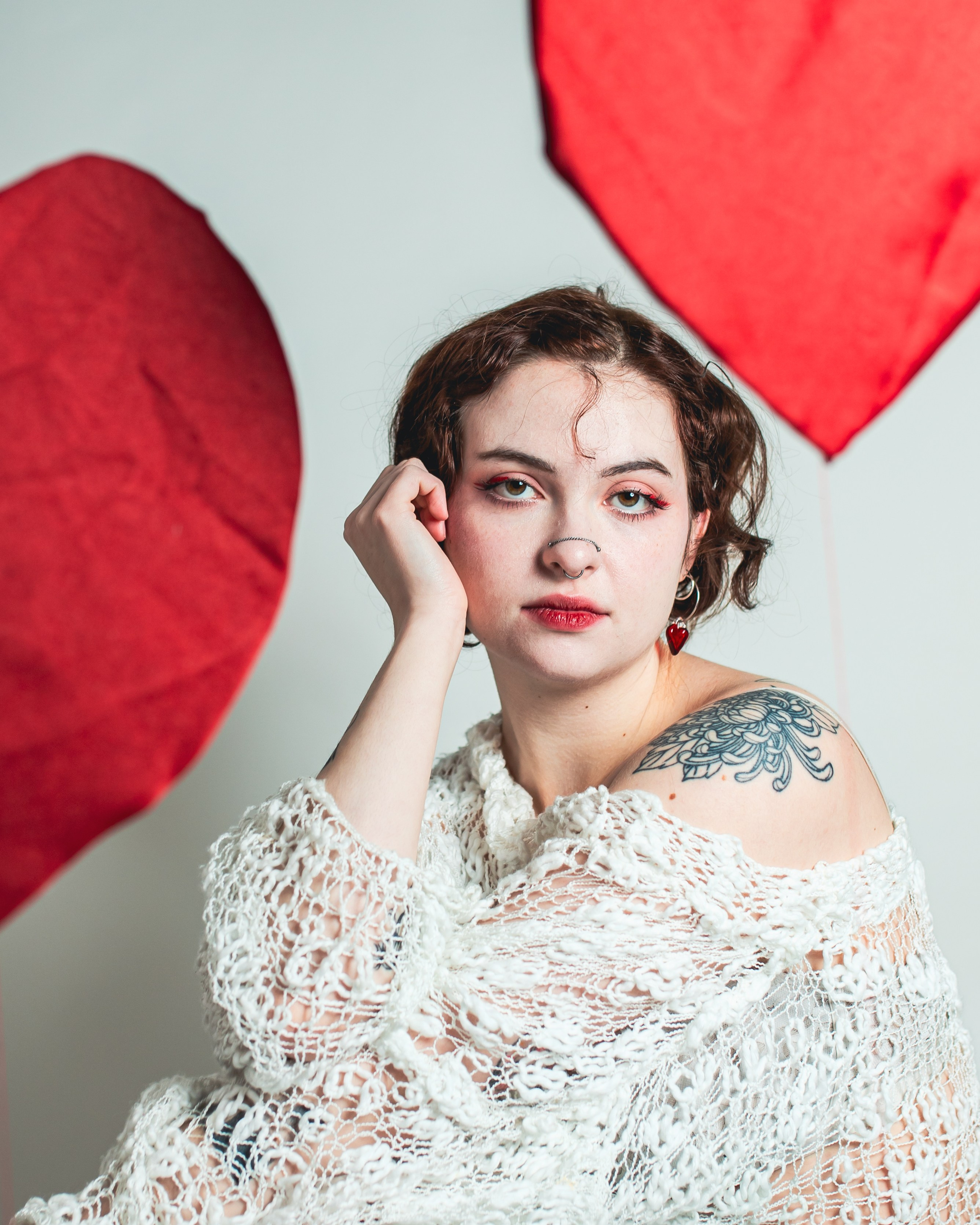 Teagan Valentine’s Photoshoot. Oxana Photographer in Charlotte, NC