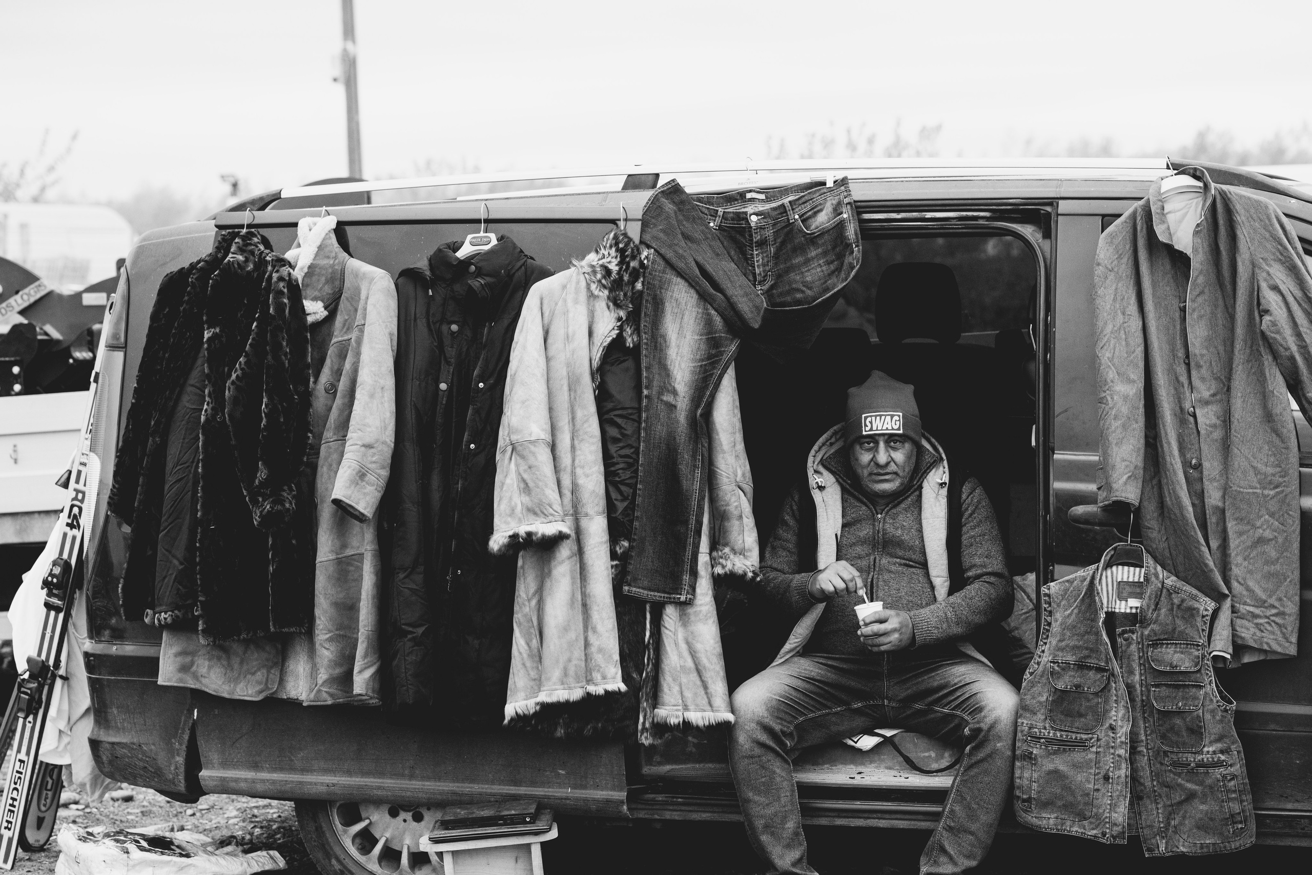 Romanian Markets. Geany Cazan