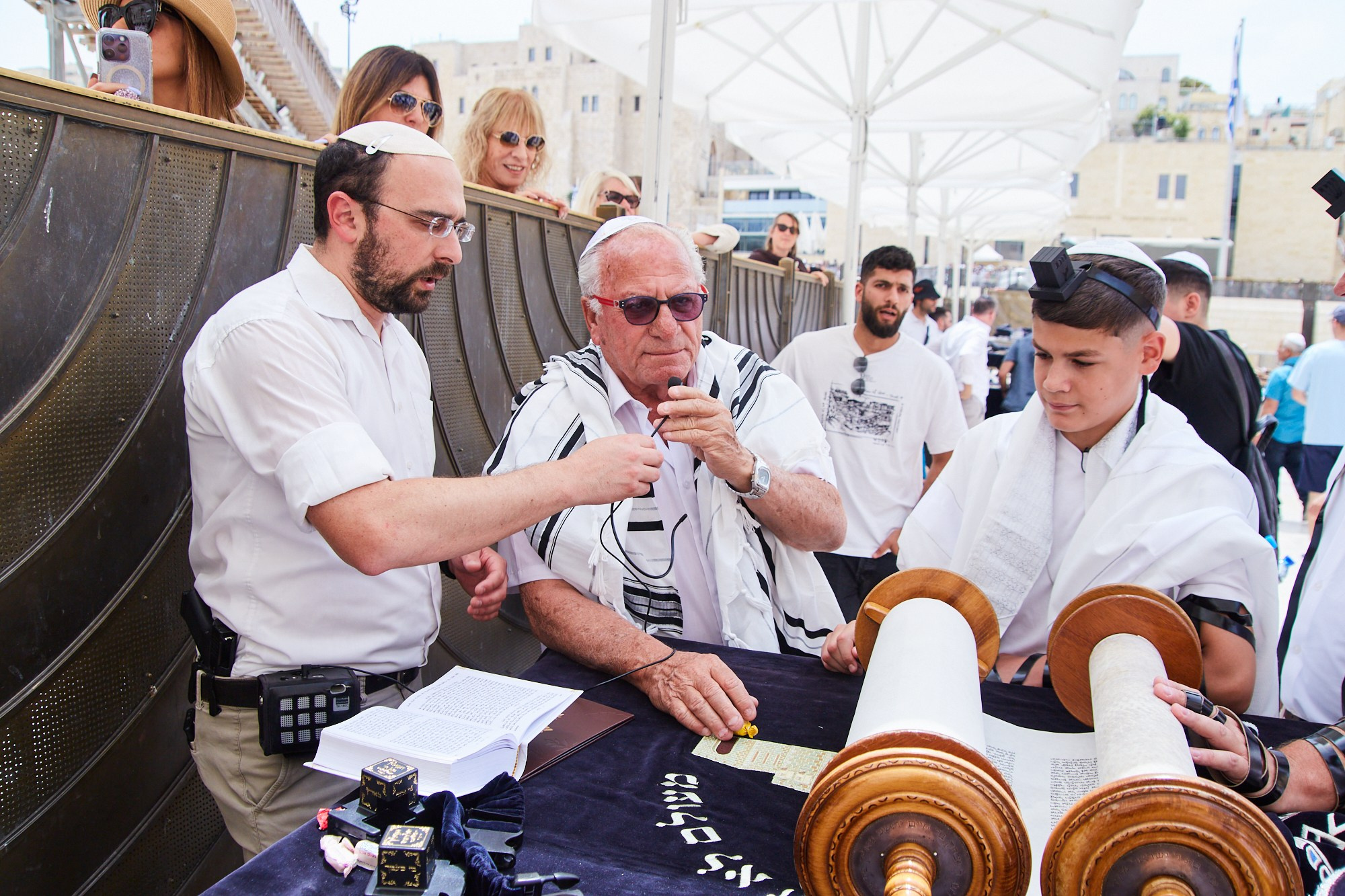 Бар-мицва на Котеле 2. Портретный и репортажный фотограф в Израиле Рома Бирман