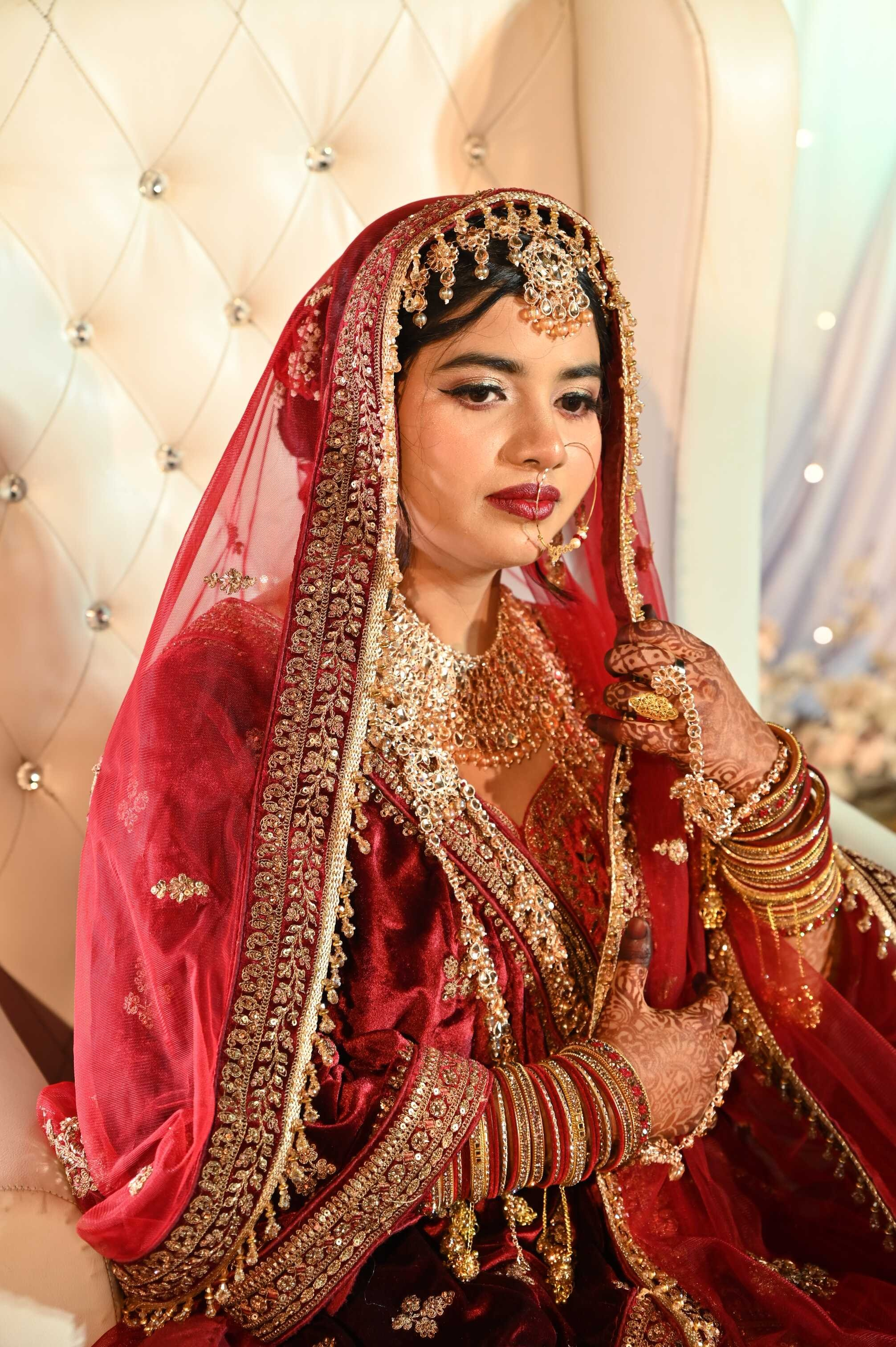 Ayesha weds Faizal. “Ajay Digital Photo Studio — Capturing Timeless Wedding Moments”