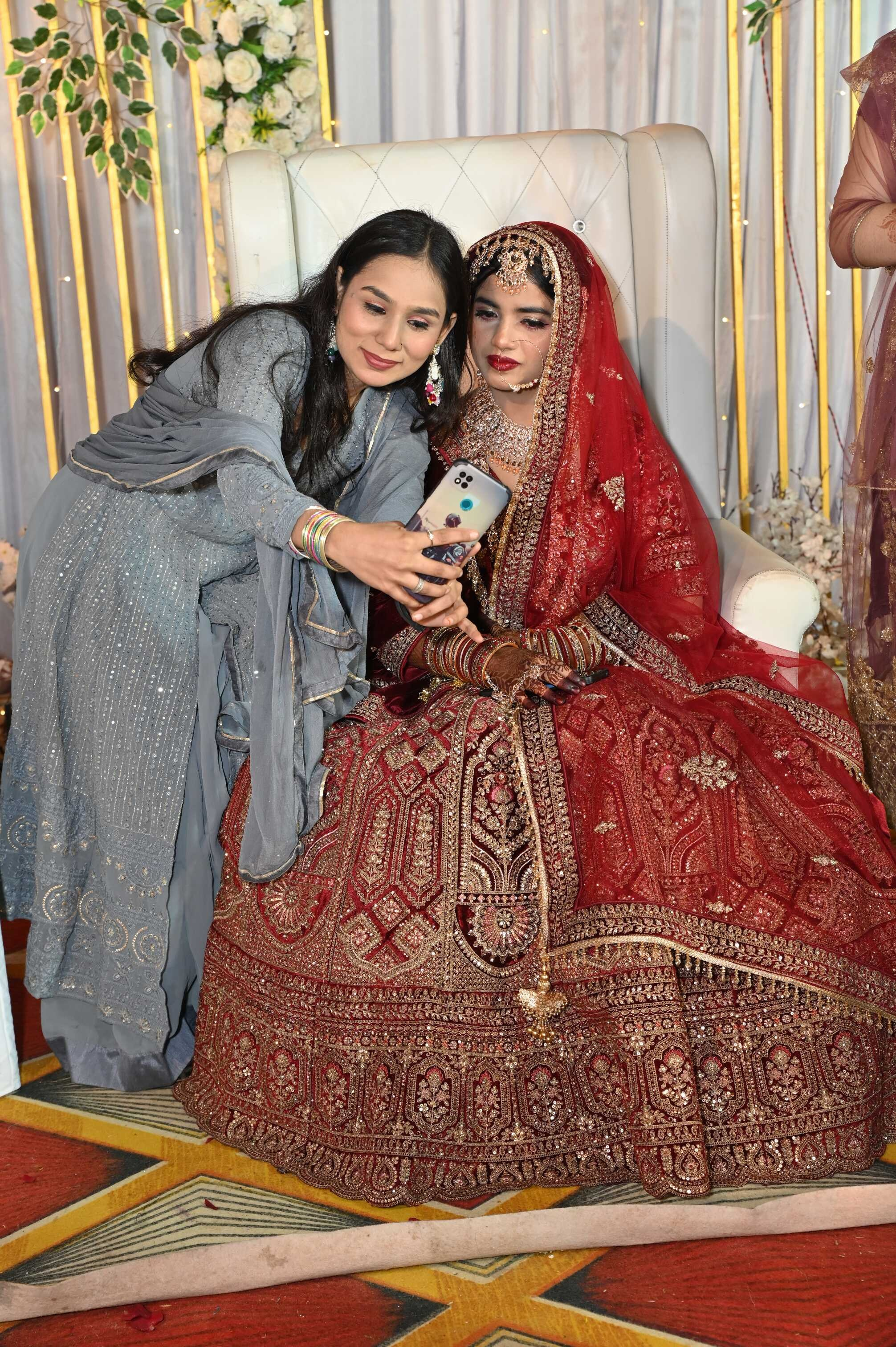 Ayesha weds Faizal. “Ajay Digital Photo Studio — Capturing Timeless Wedding Moments”