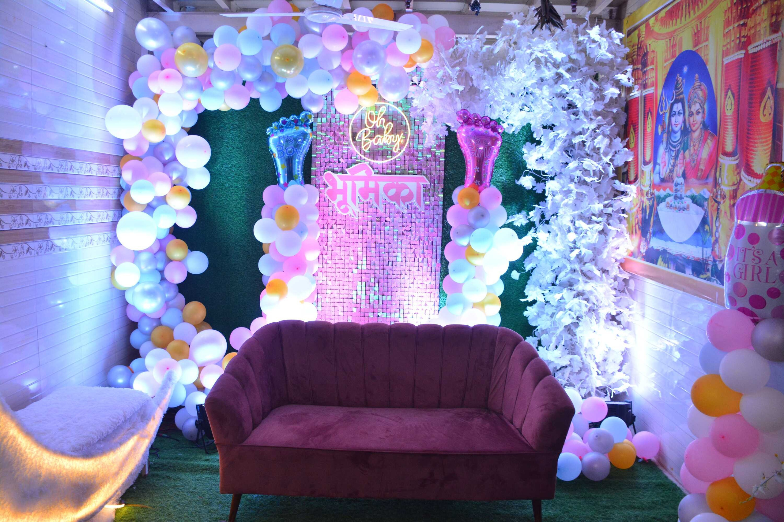 Baby Shower. “Ajay Digital Photo Studio — Capturing Timeless Wedding Moments”