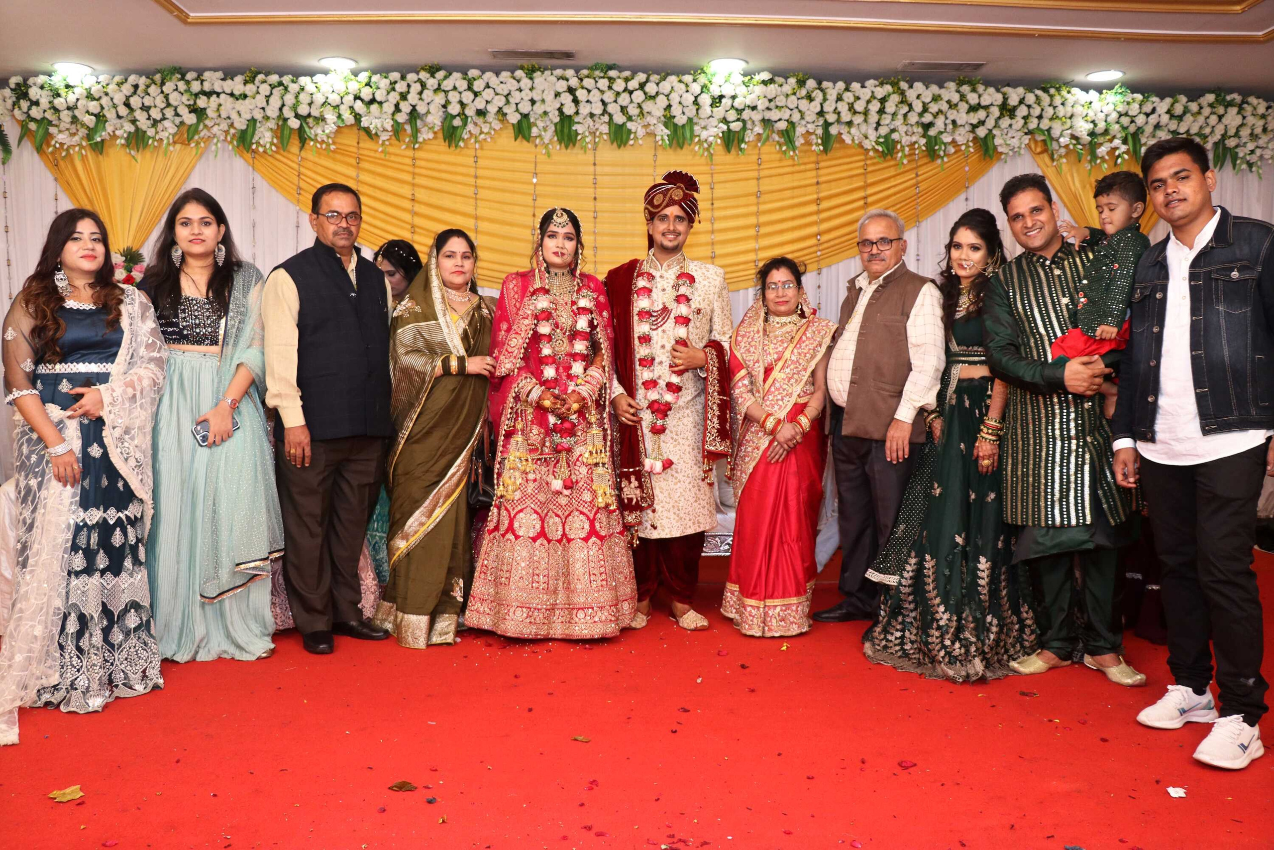 SHASHIKANT WEDS ROSHANI. “Ajay Digital Photo Studio — Capturing Timeless Wedding Moments”