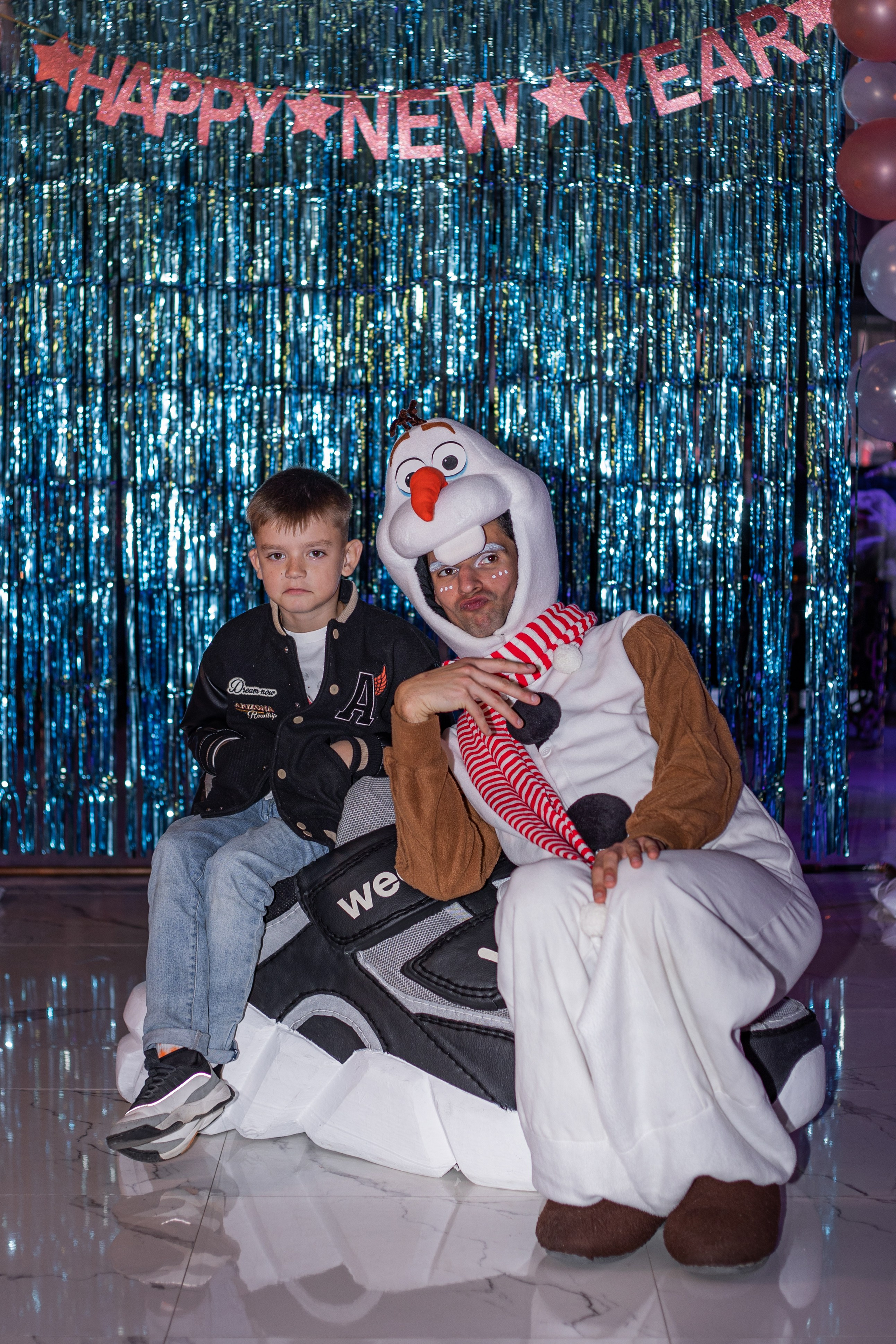 Ёлка Дар. Volver a oranjazz.com