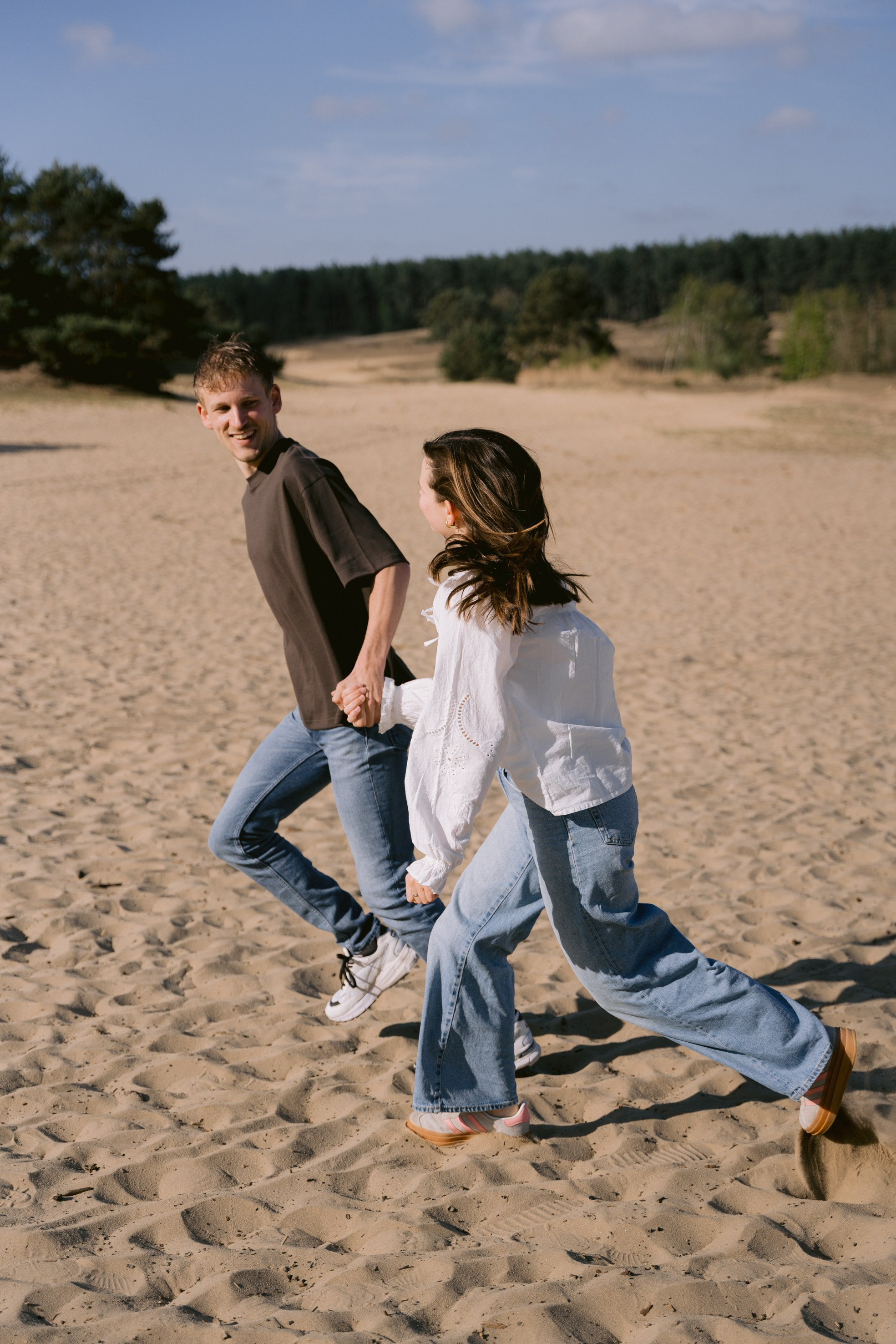 Pre Wedding Sahara. Little Birdie – Jouw familie- en huwelijksfotograaf in België en daarbuiten