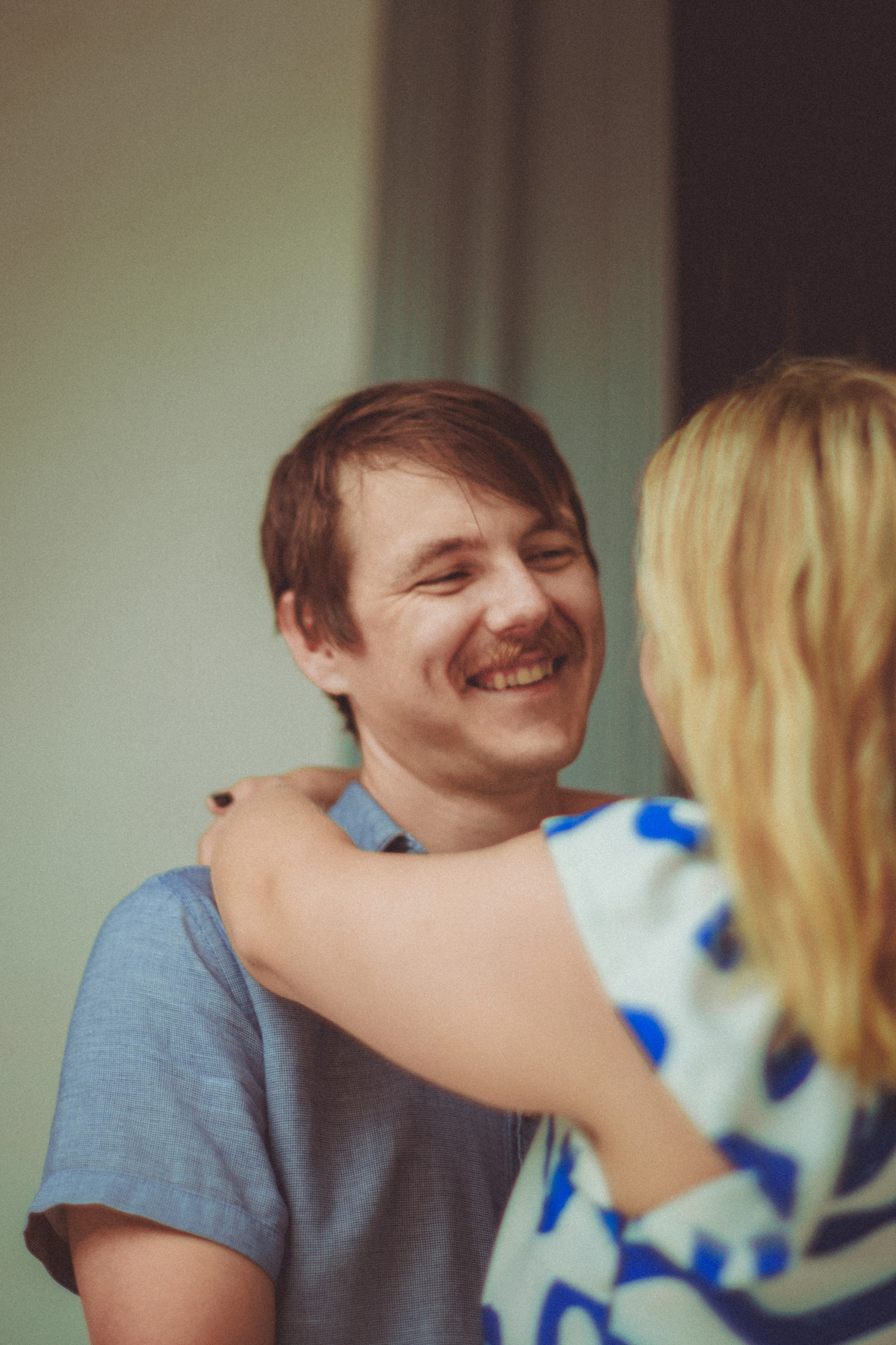 Lise and Devon. Photographer in Greece Kristina