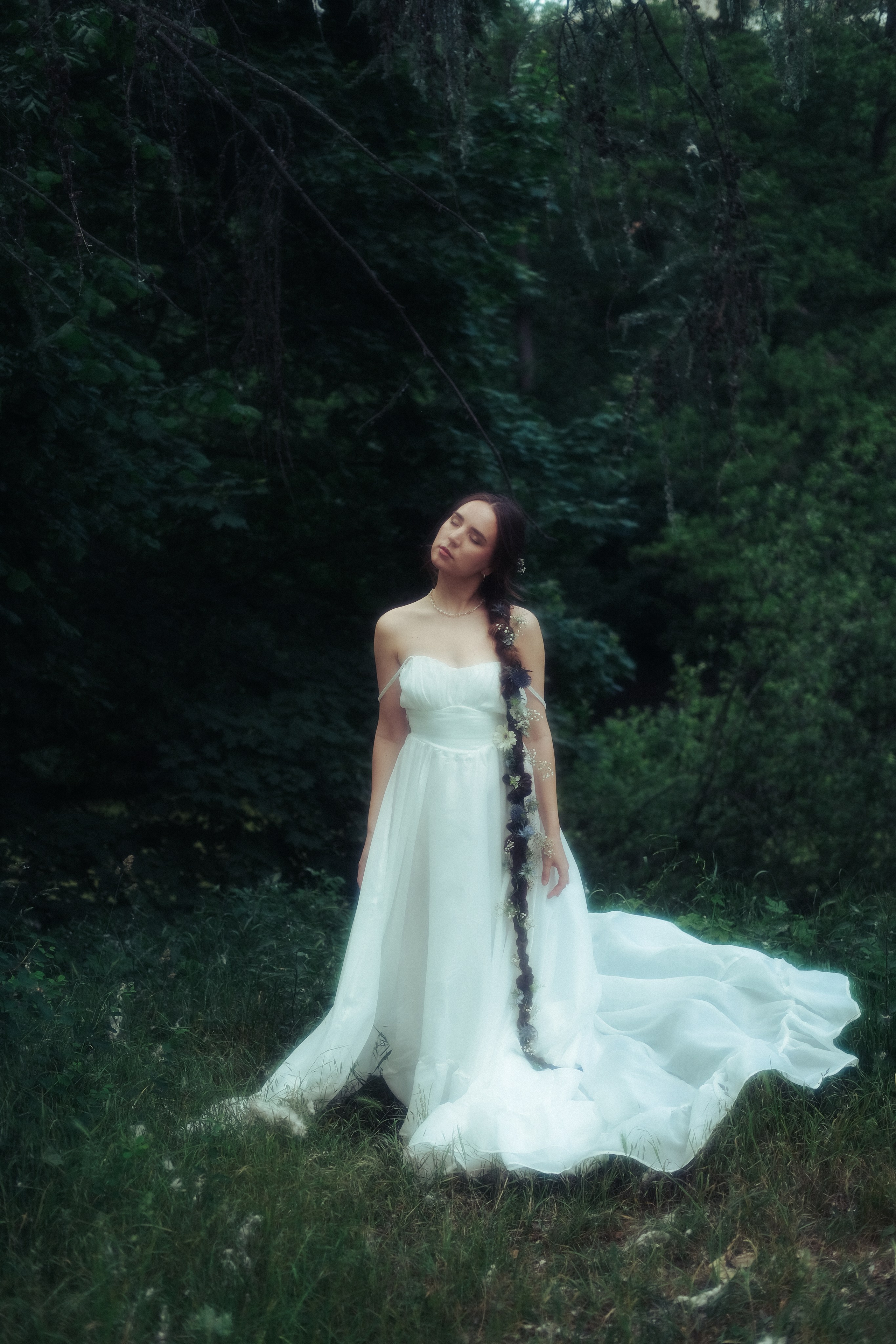 She walked through the dream. Alena Iatkina — Fine Art Photographer