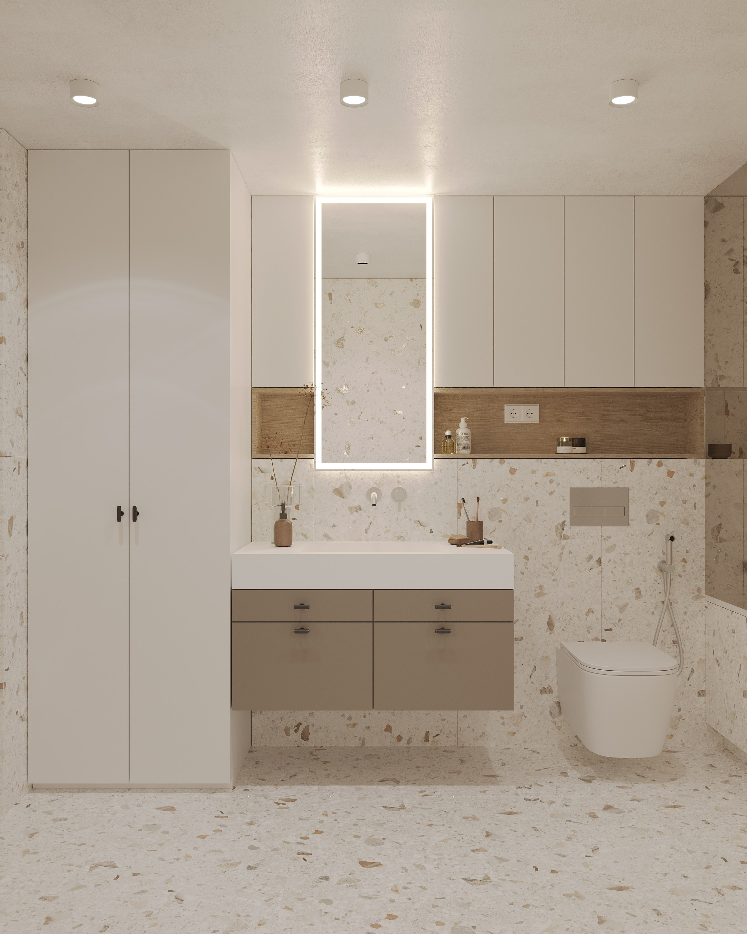 Loft apartment. Simple Archs — high quality visualizations for your interior projects