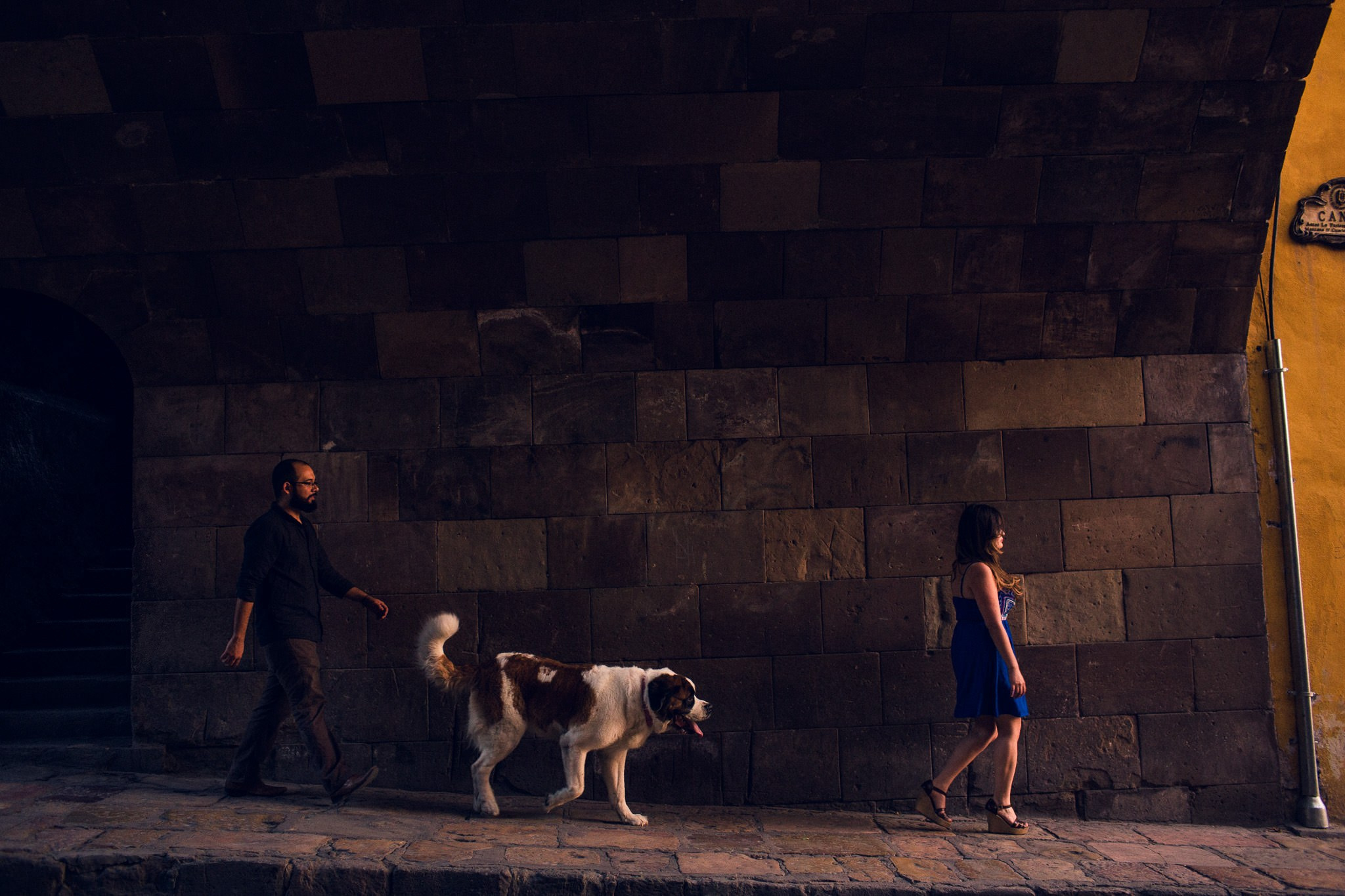 San Miguel de Allende Save The Date Leslie y Salvador. Estudio de fotografia en Tijuana