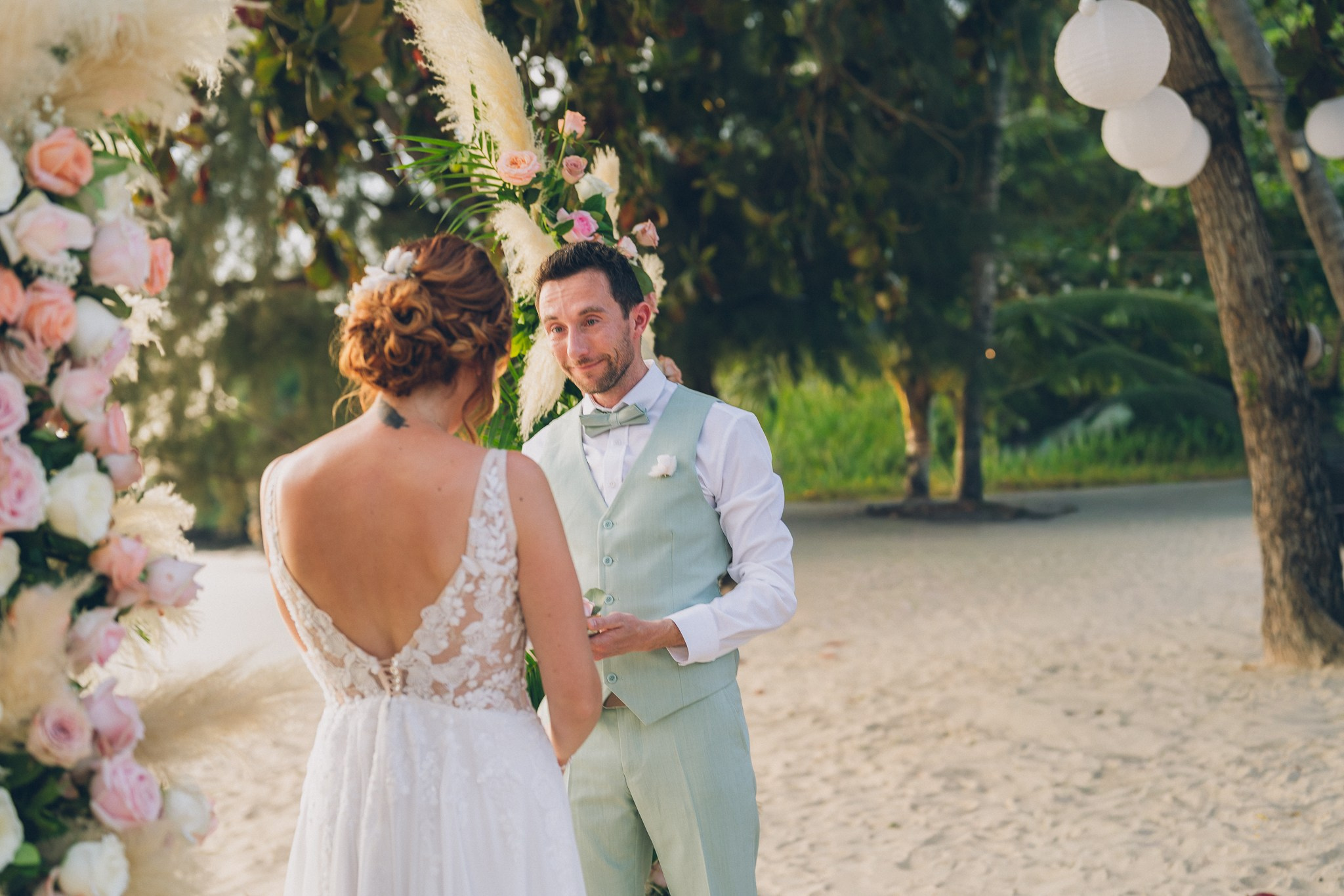 Chloe and Jimmy. Wedding on Koh Samui, Thailand