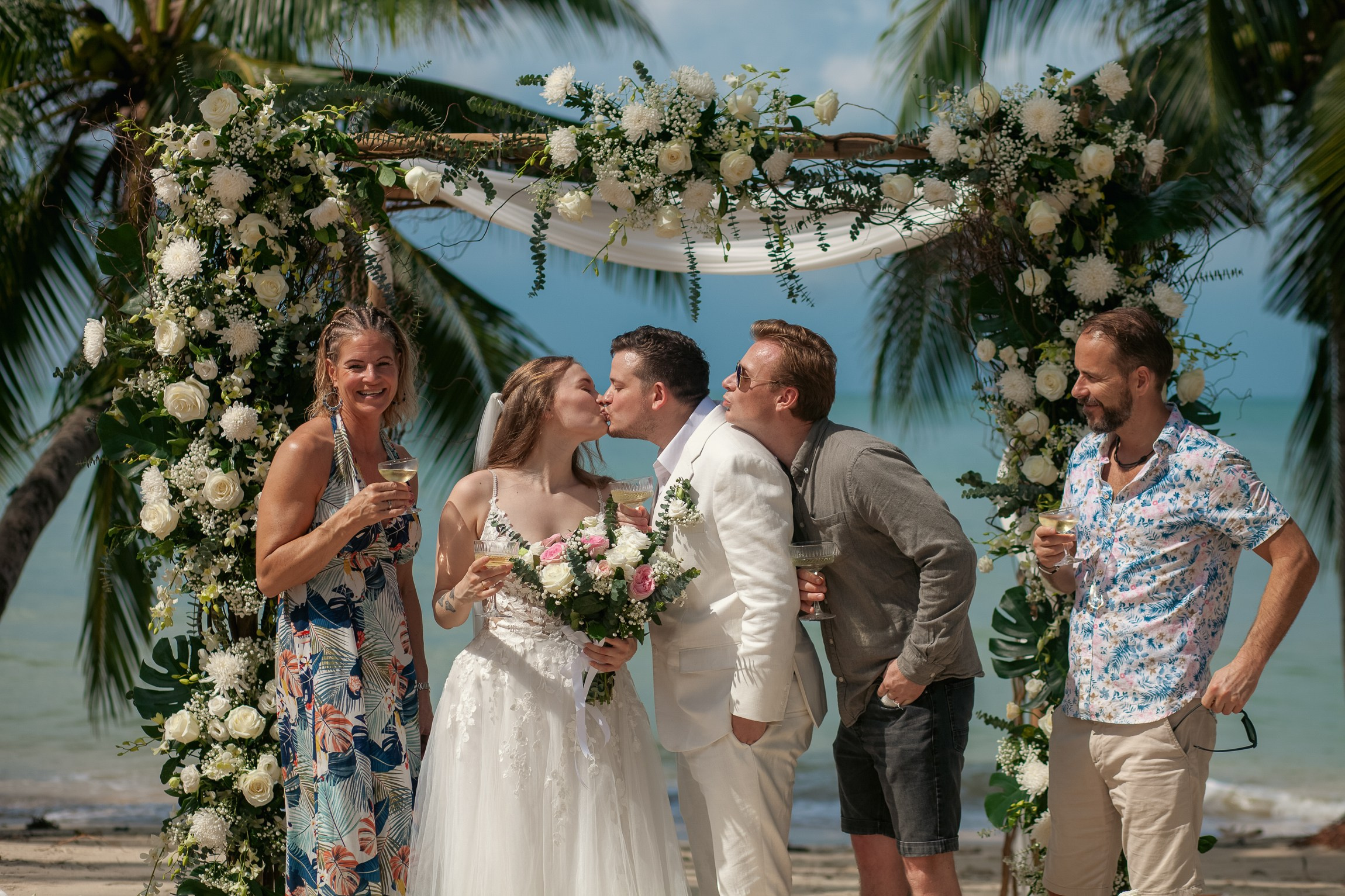 Rebekka and Henrik 19.12.2024. Wedding on Koh Samui, Thailand