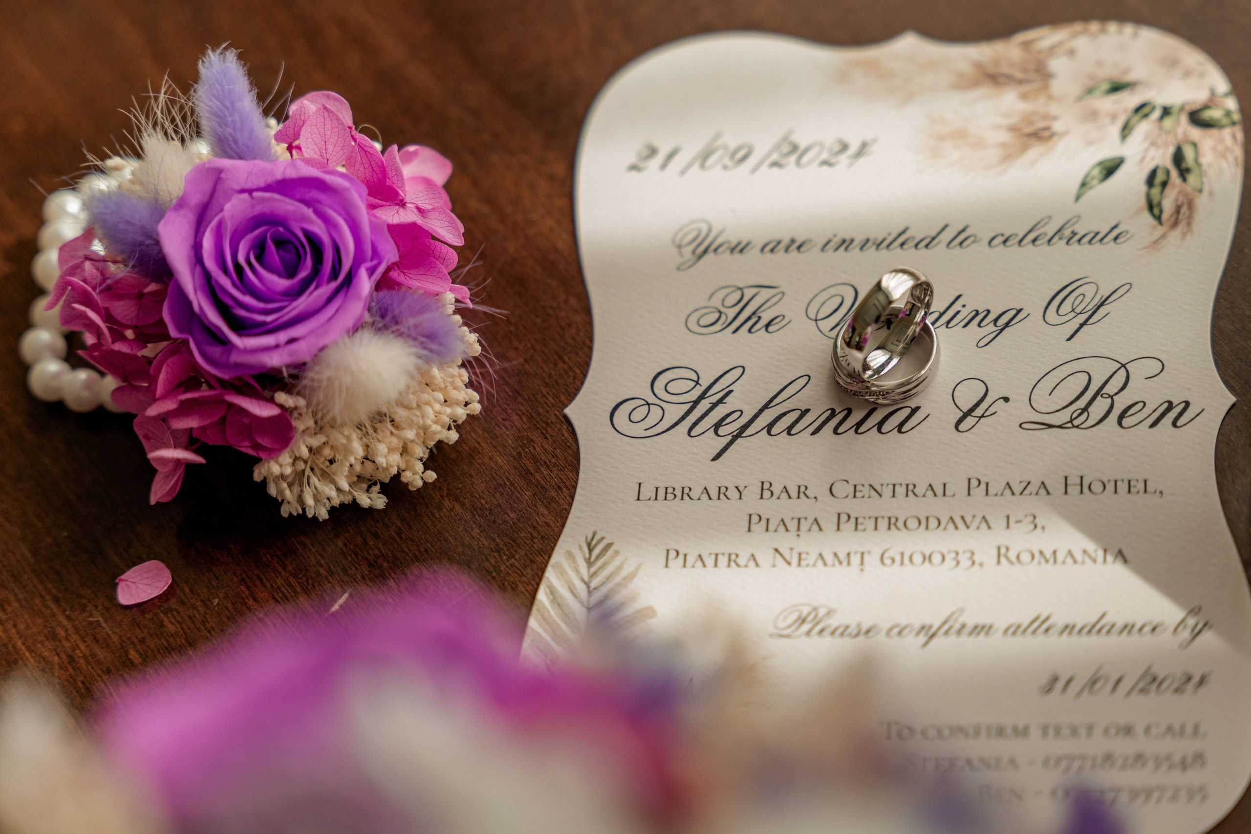 Stefania & Ben. Dragosbaciuartphotographer