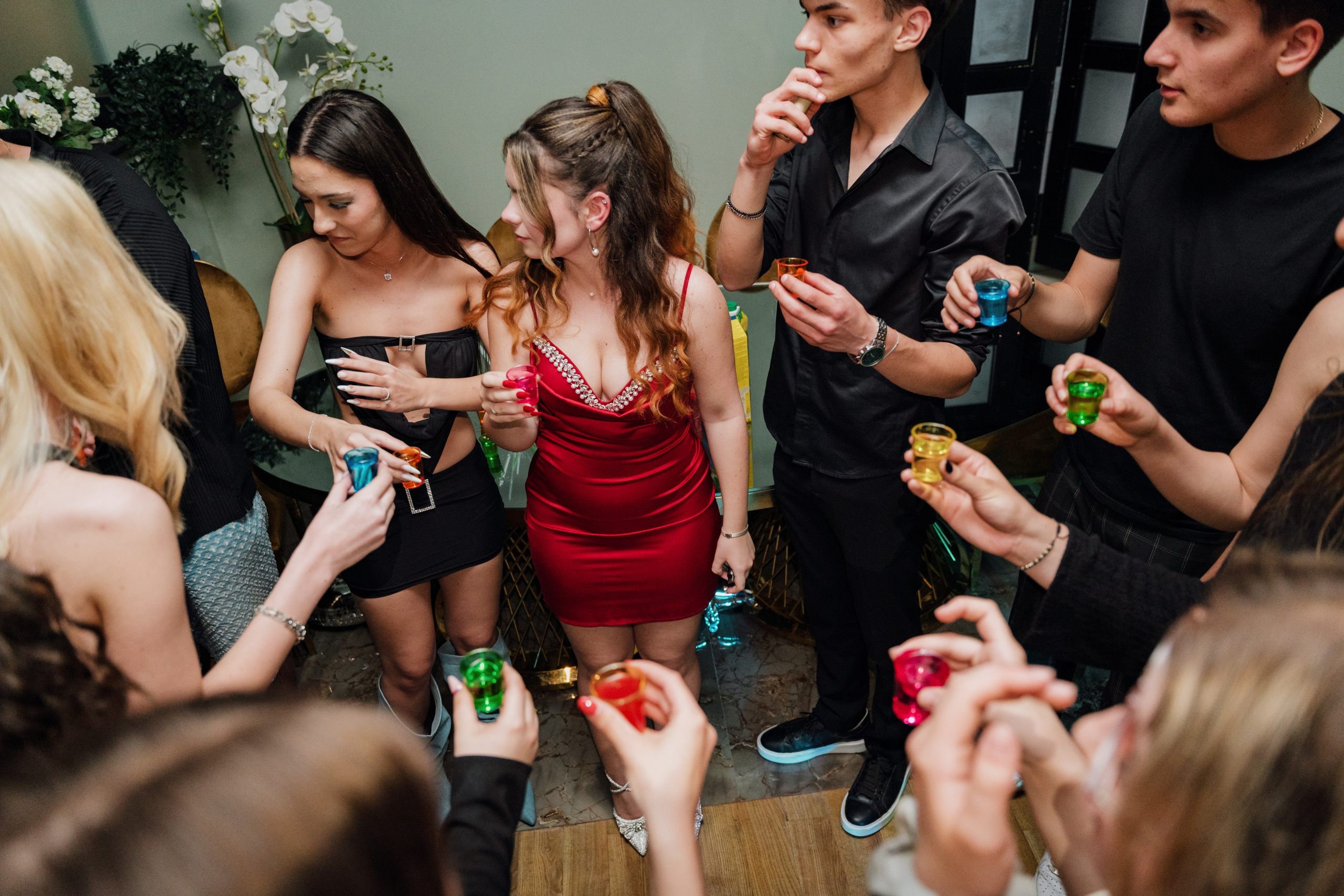 Alessia 18 th party. Dragosbaciuartphotographer