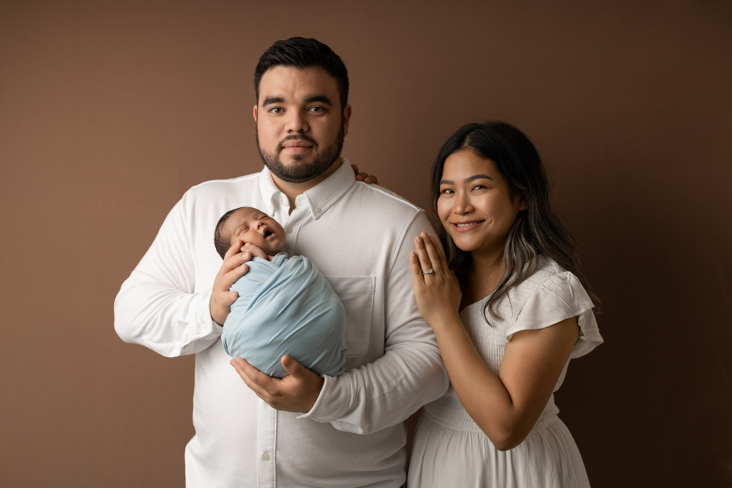 Newborn Classic. Family photographer in Bay Area, California