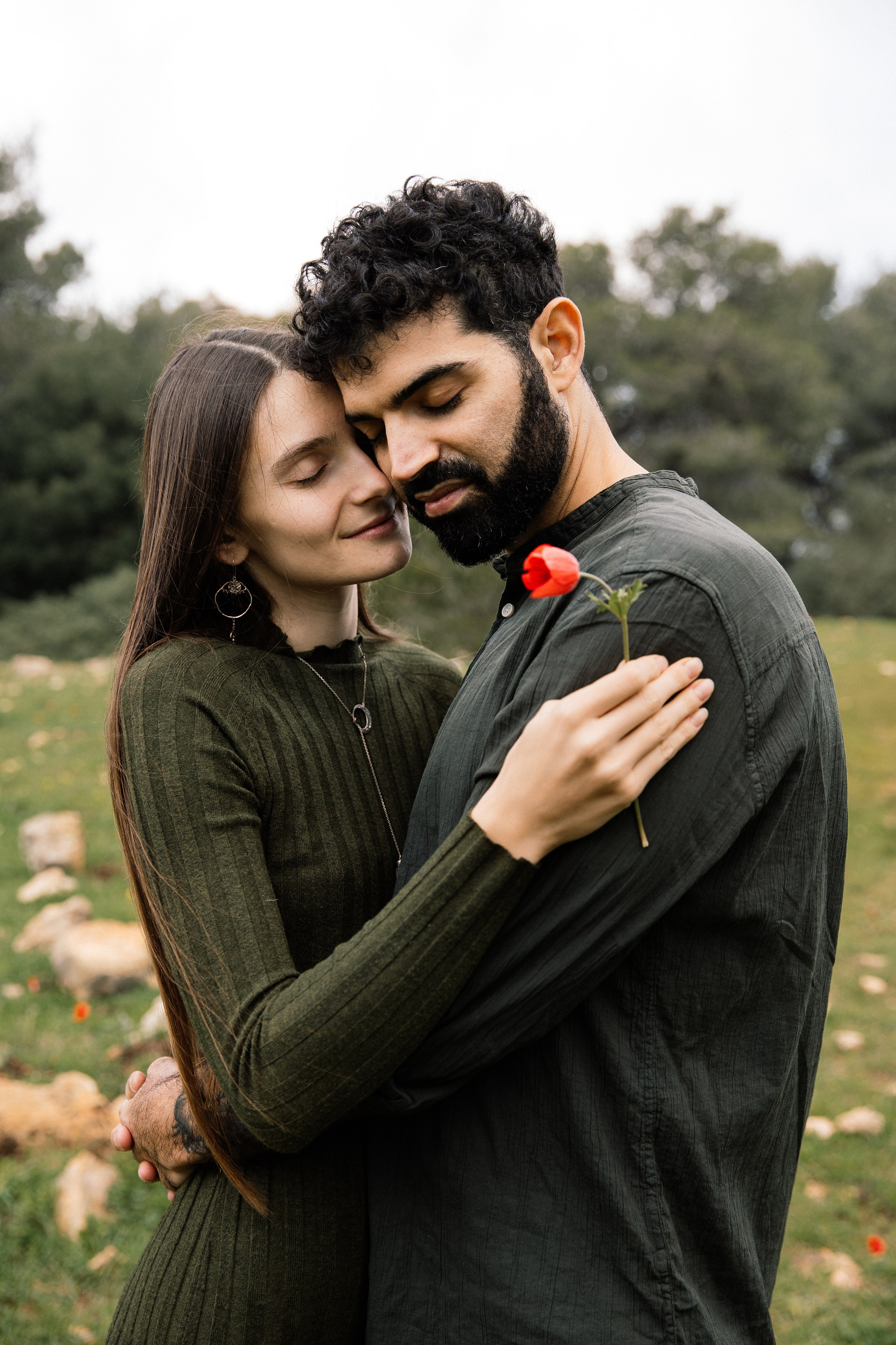 Arina's family. Семейный фотограф в Израиле