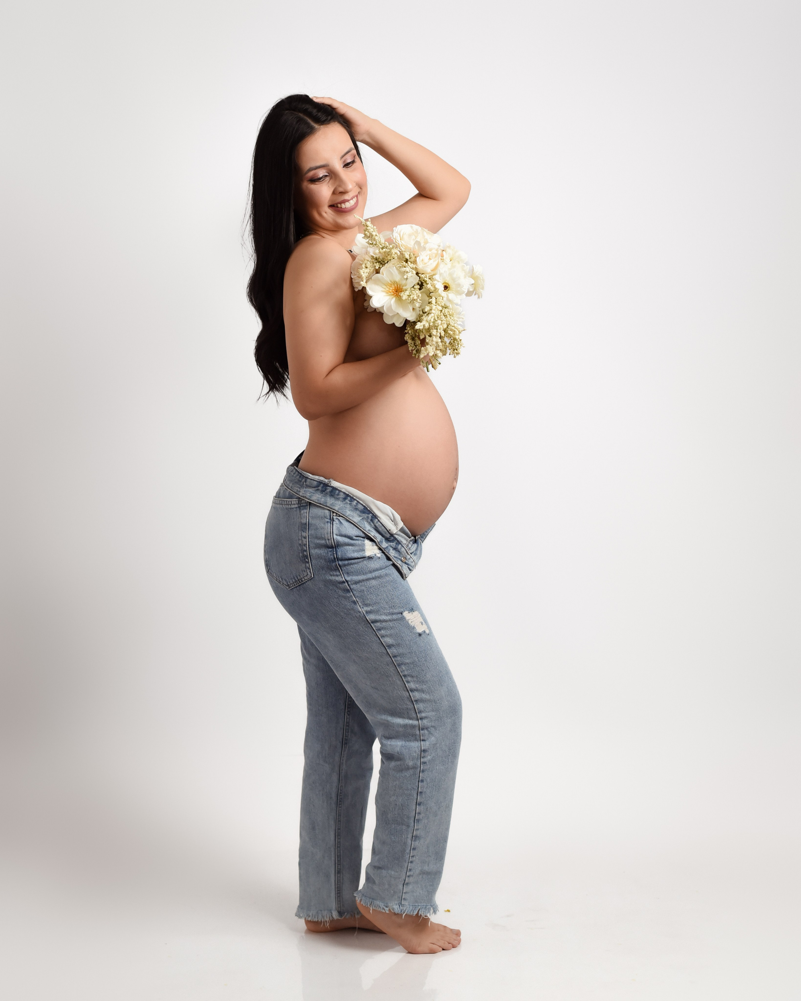 Sesión Maternidad de Daiana. Fotografo de casamiento en misiones y fotógrafo de familia  Posadas