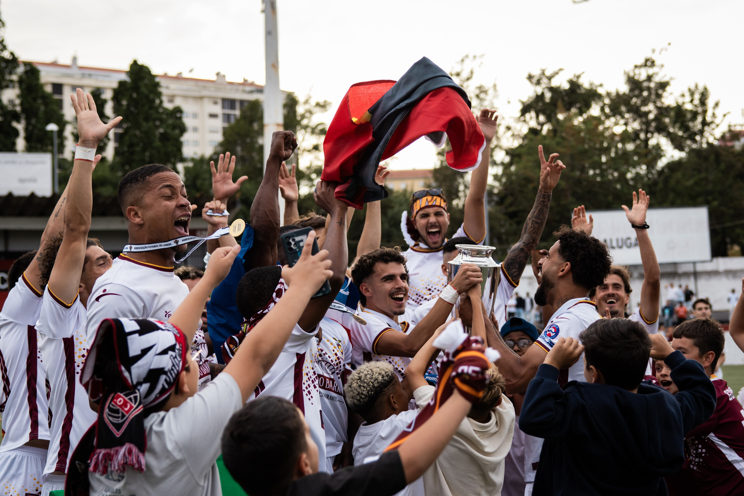 Final da taça AFL 2024/25. Retratos, eventos e Desporto