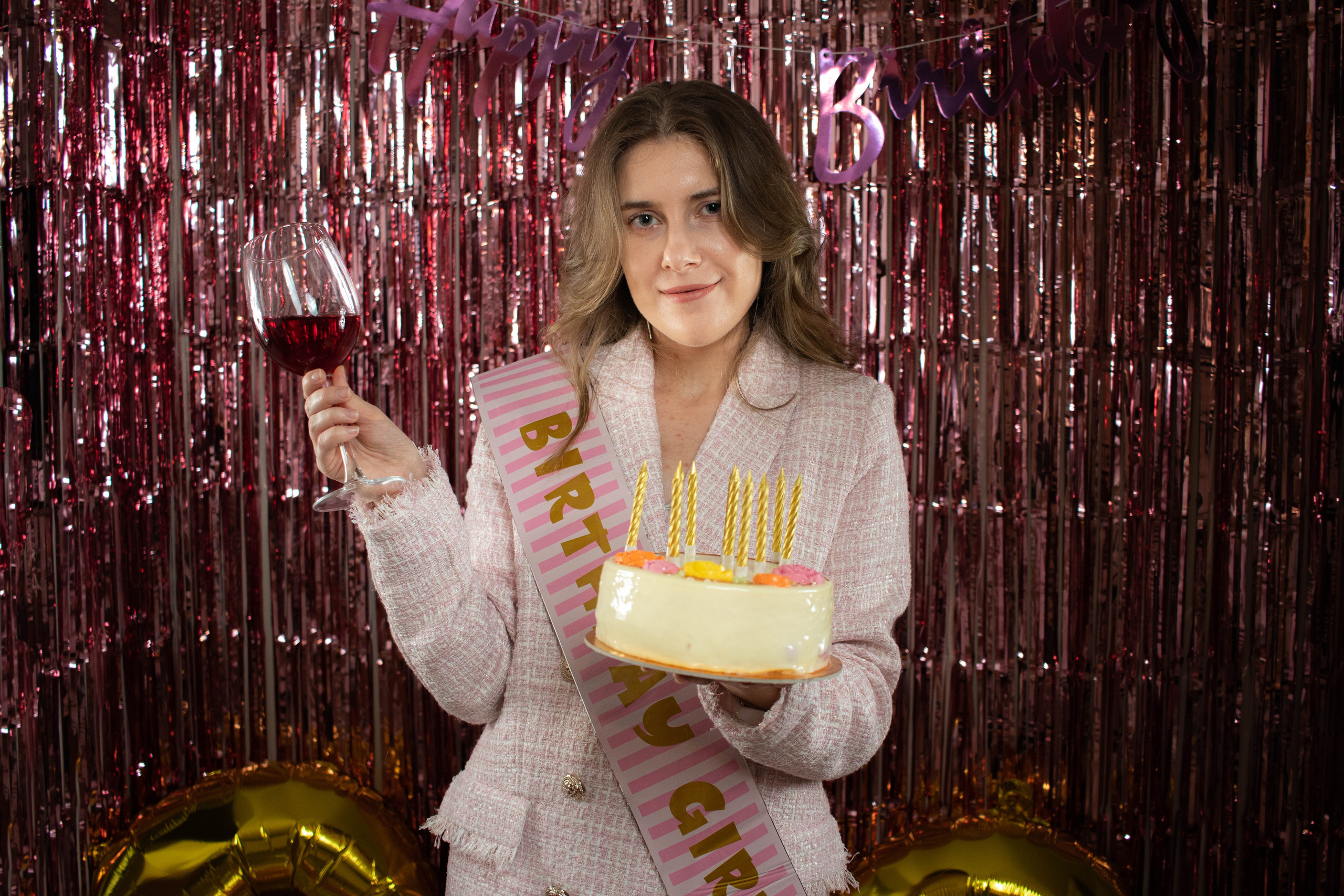 Alina — 23 birthday. Fotograf si videograf — evenimente si studio