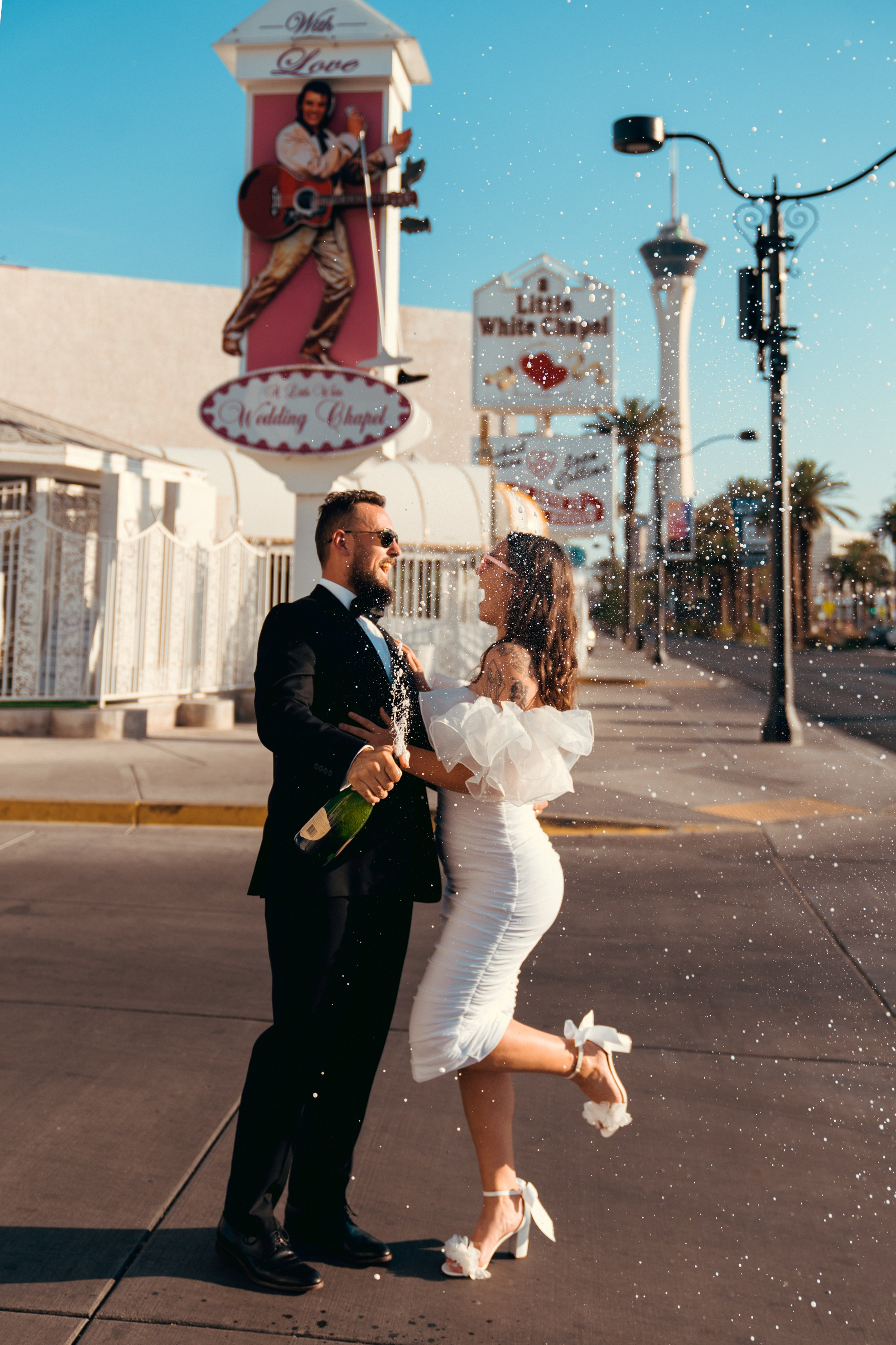 Valeriya&Colin. Wedding & elopement photographer Viktoriya Kravtsov. Las Vegas