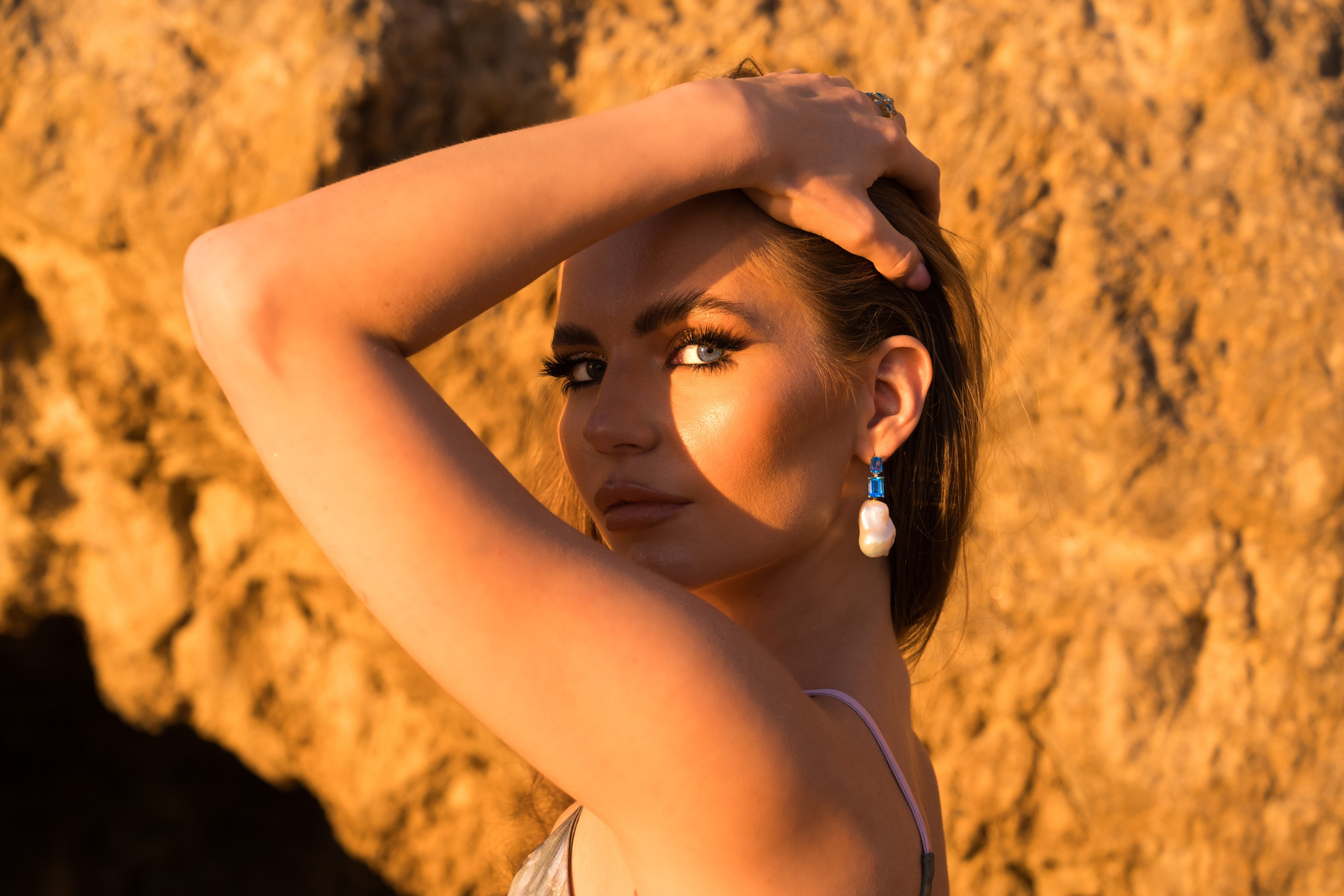 Jewelry brand photo session. Cinematic Wedding & Elopement Photography in Los Angeles | Inspired by Indie Film & Real Life