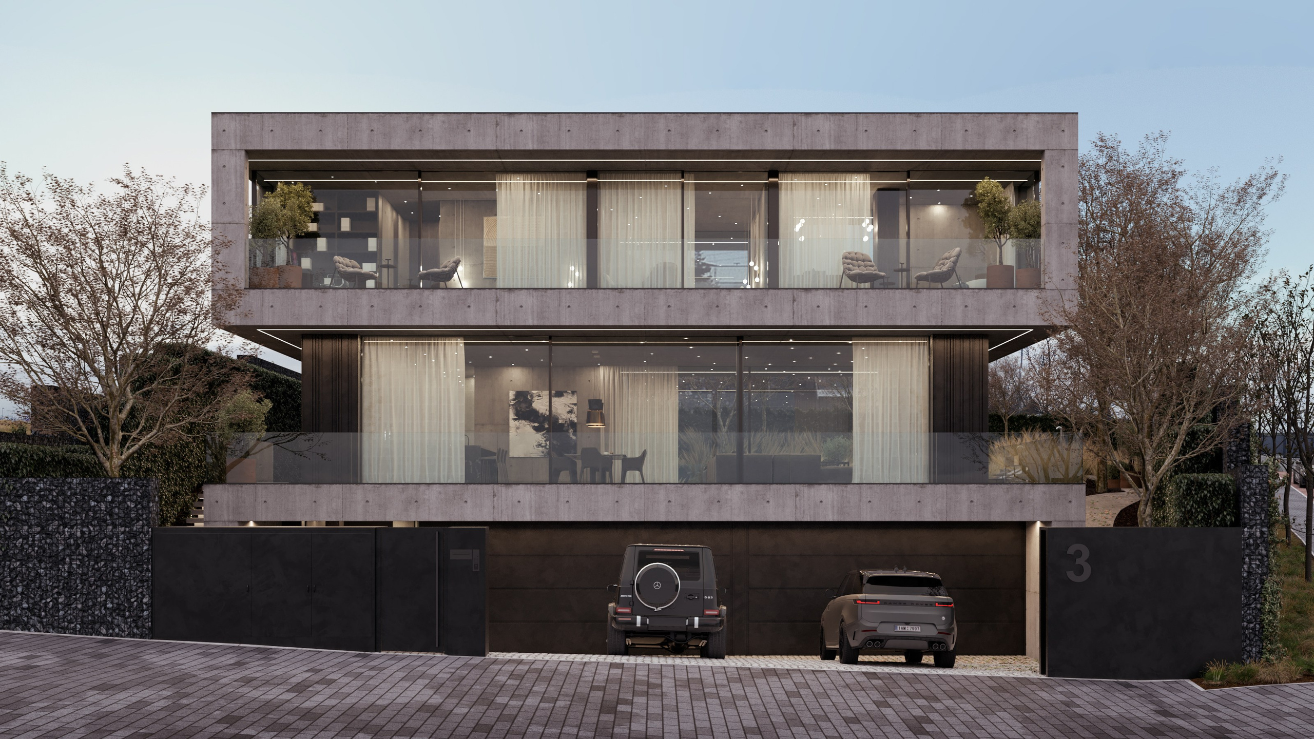 Vila Velká Chuchle. Filipenka Architects