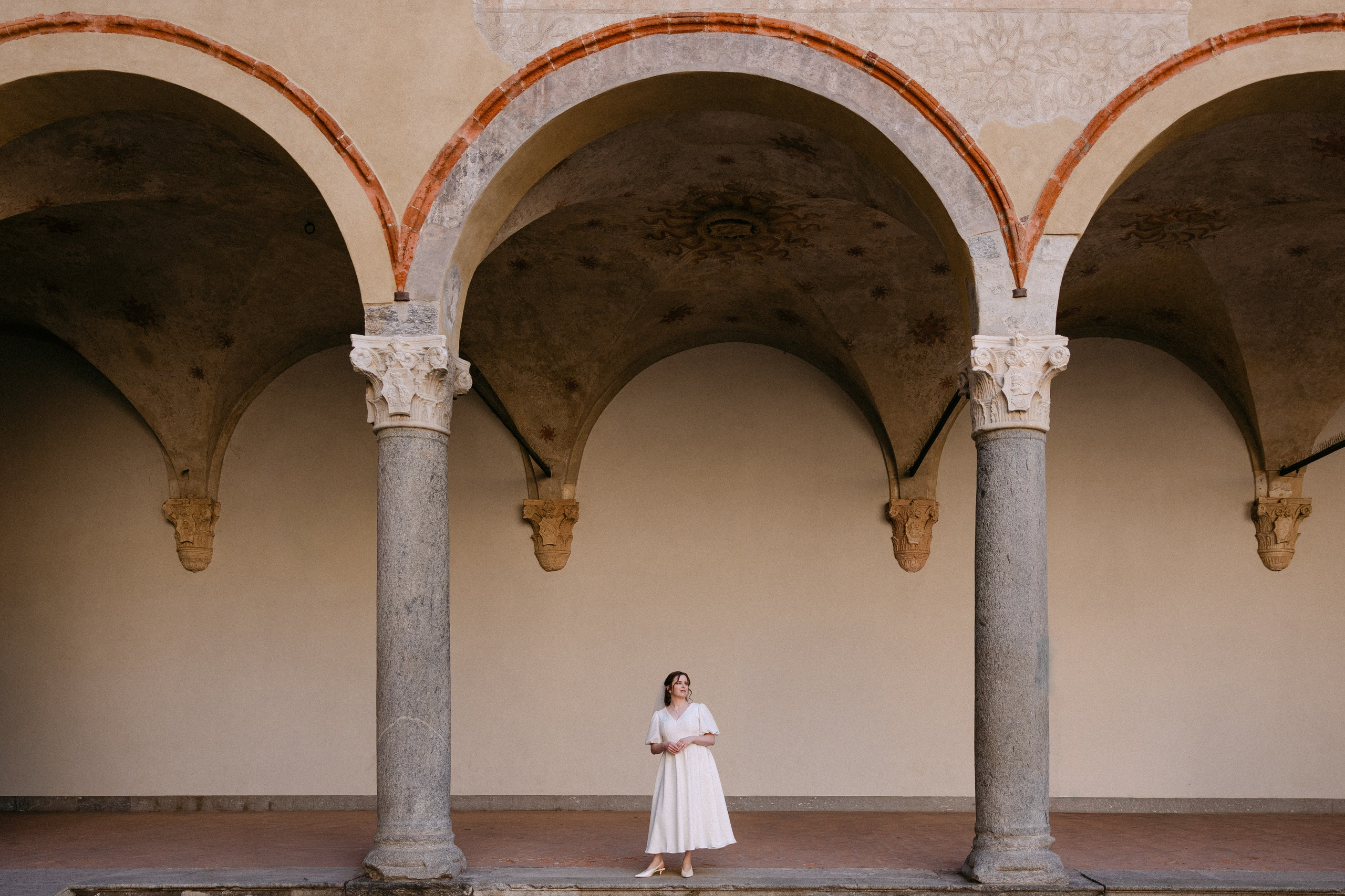 Vestuvių fotosesija Milane, Italijoje | Teresė ir Stefano